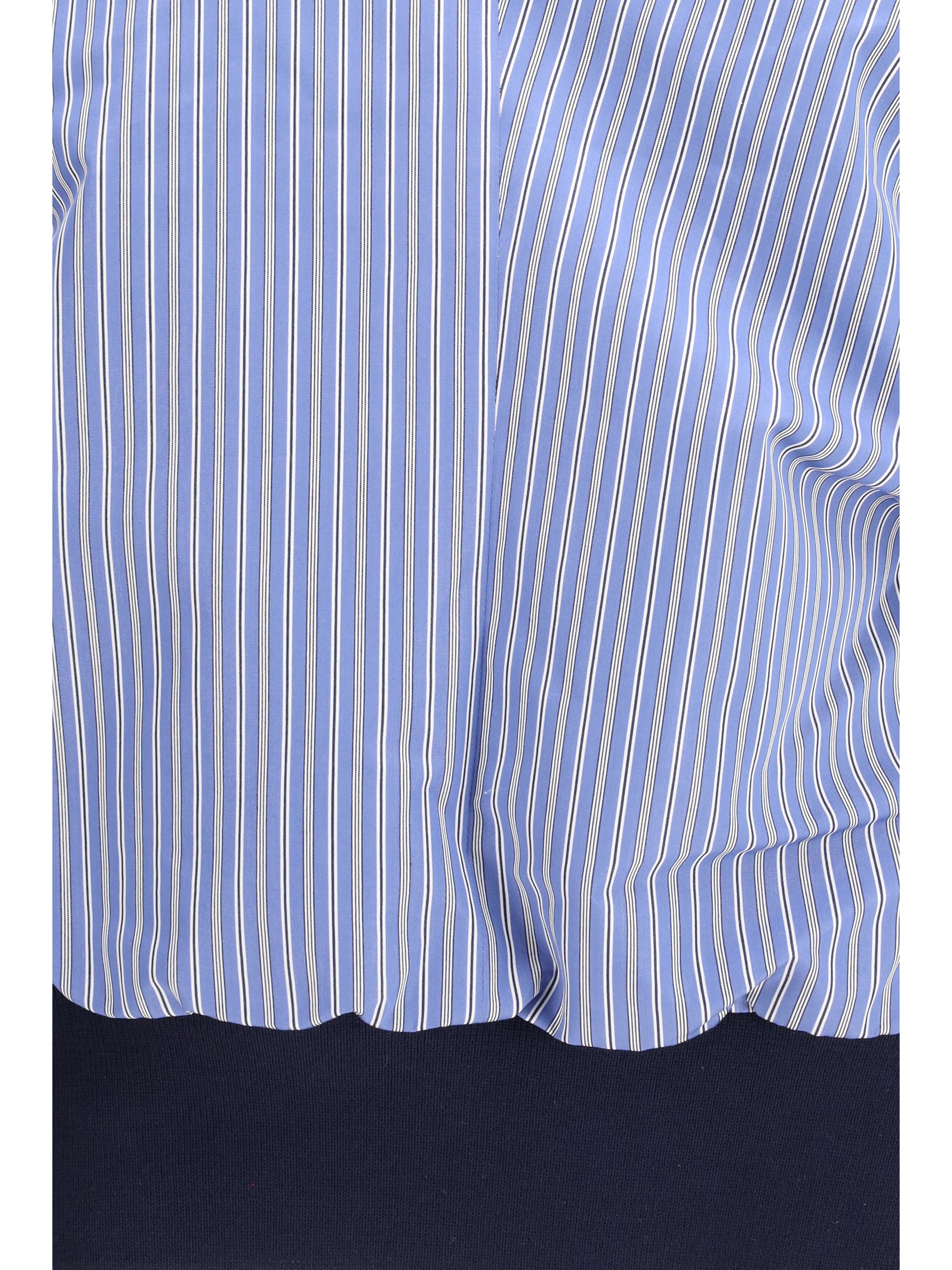 SACAI 2 poplin pullover