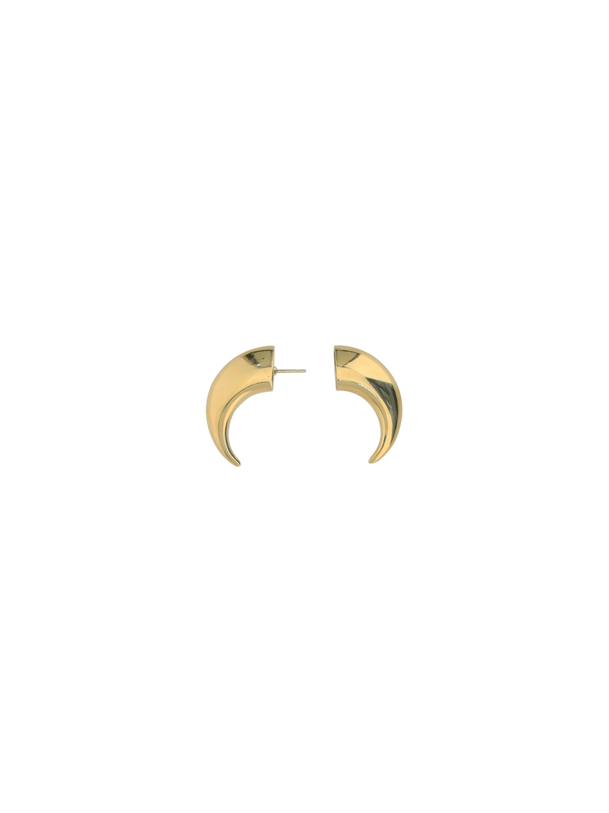 MARINE SERRE OS crescent moon earring