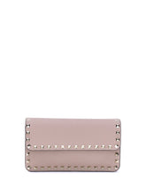 VALENTINO GARAVANI OS rockstud pochette with chain