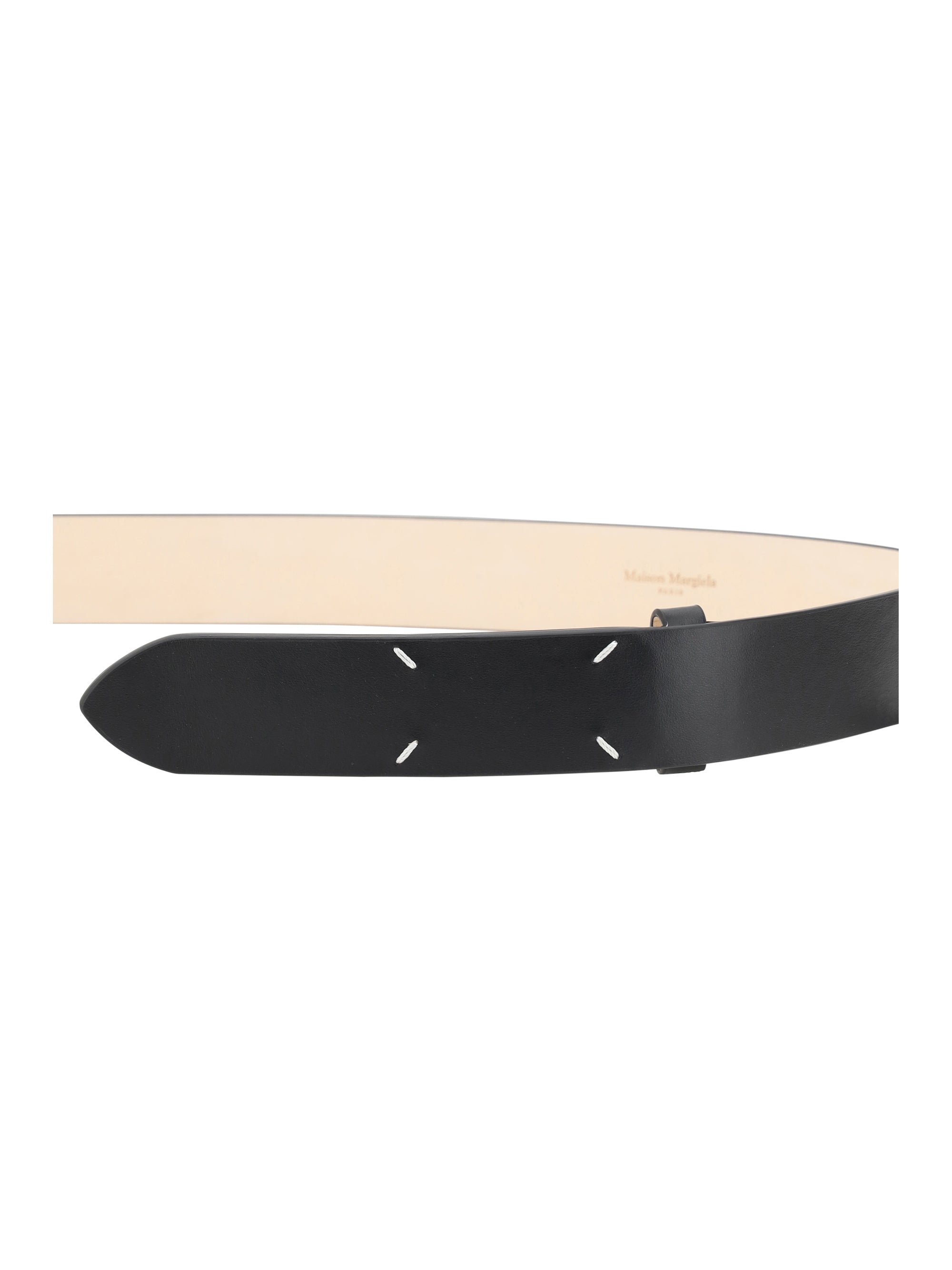 MARGIELA 70 logoed belt