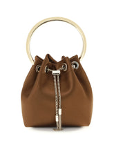 JIMMY CHOO OS bon bon bucket bag