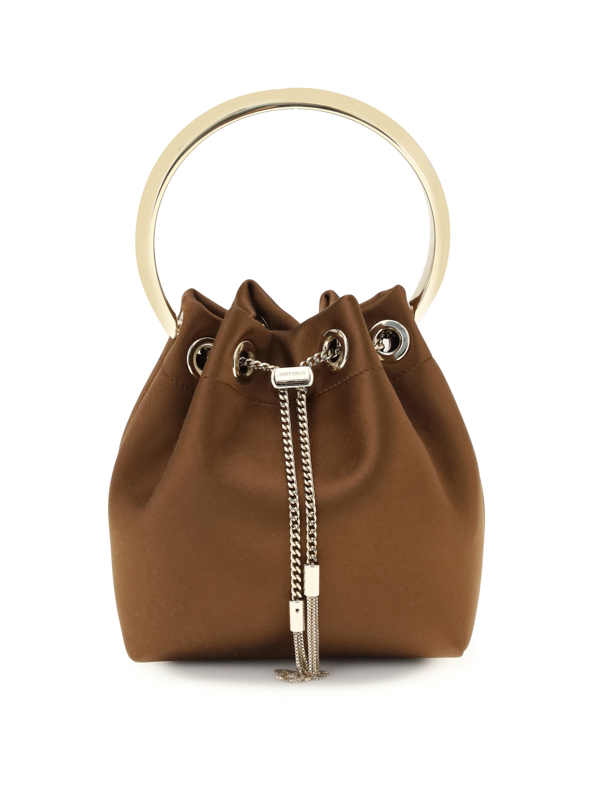 JIMMY CHOO OS bon bon bucket bag