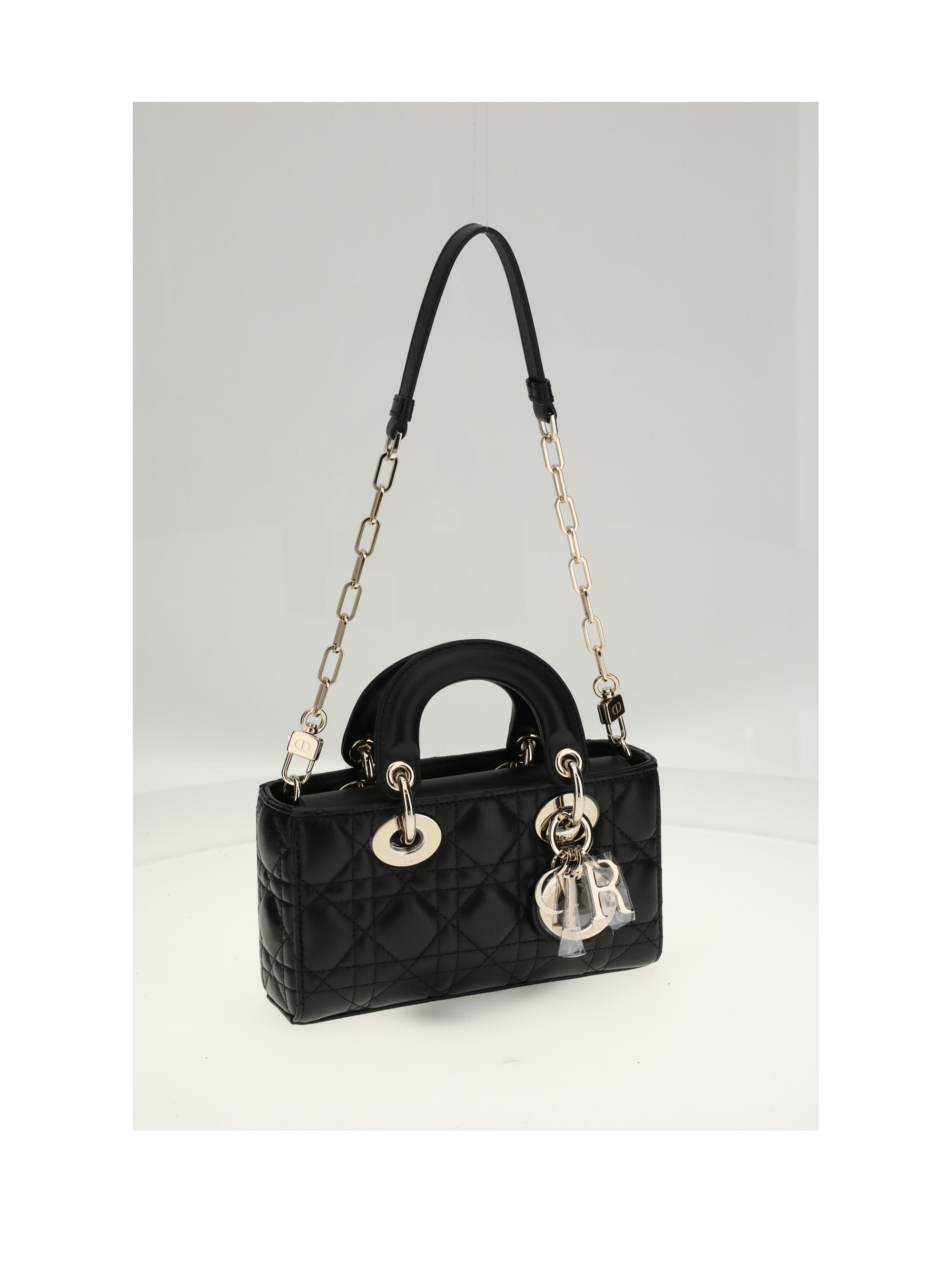 DIOR OS lady d-joy mi lambskin