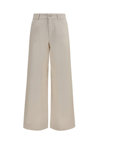 cotton bull denim pants