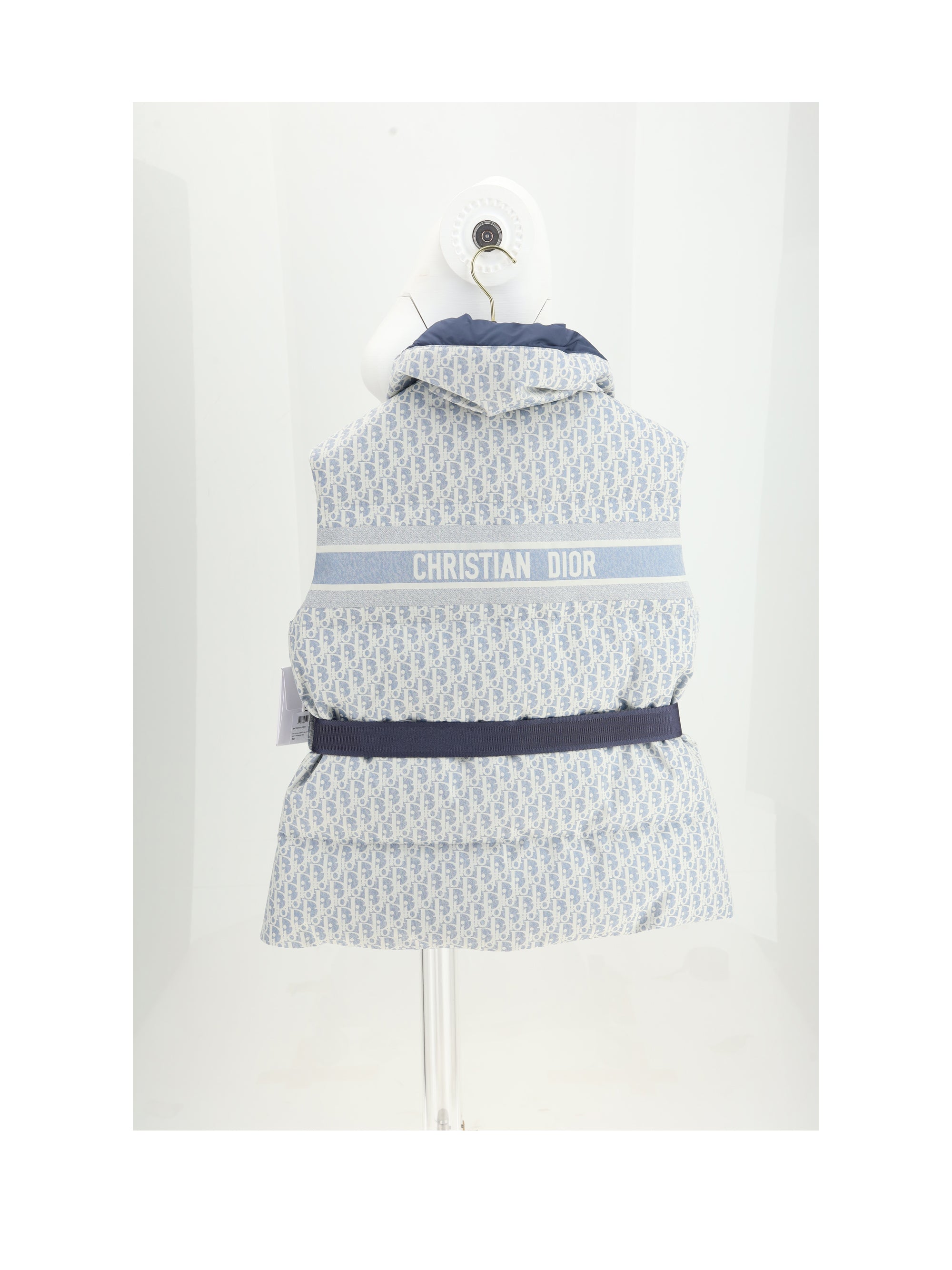 DIOR 36 jacquard technique oblique ski