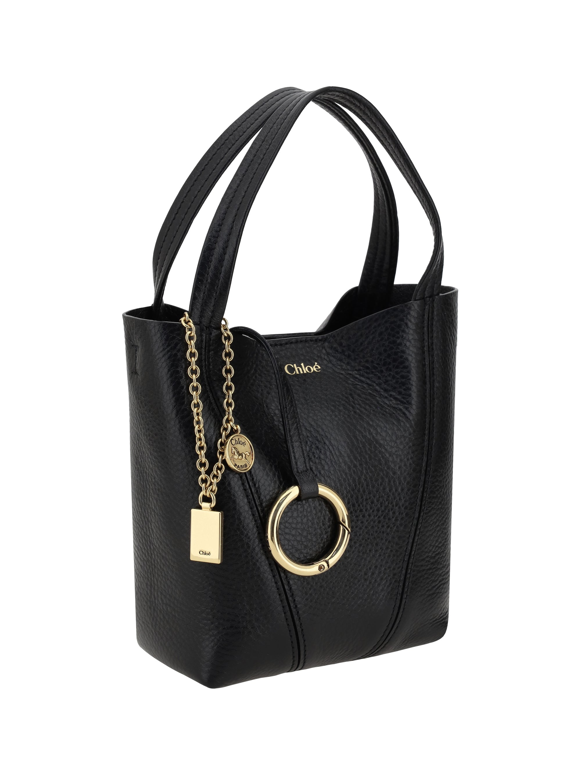 CHLOÉ OS spin shoulder bag