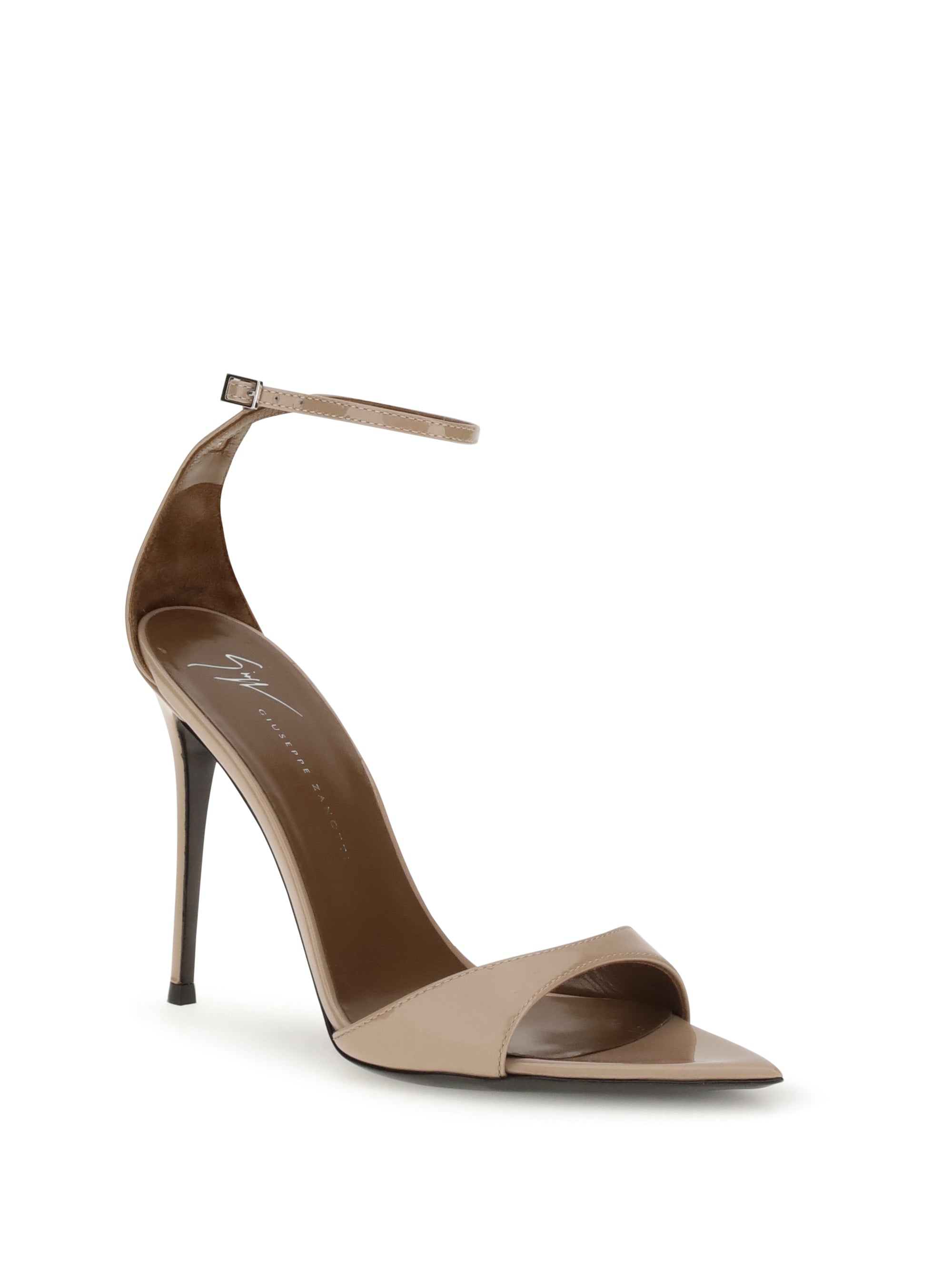 GIUSEPPE ZANOTTI 37.5 intriigo strap sandals