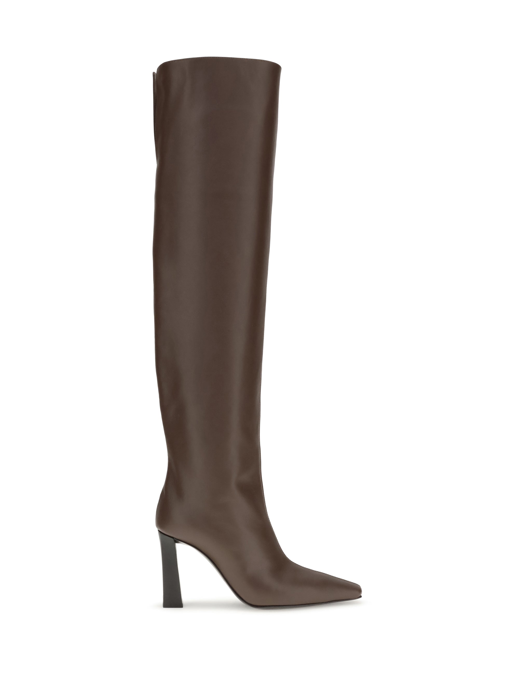 GIUSEPPE ZANOTTI 36 extra high leather boots