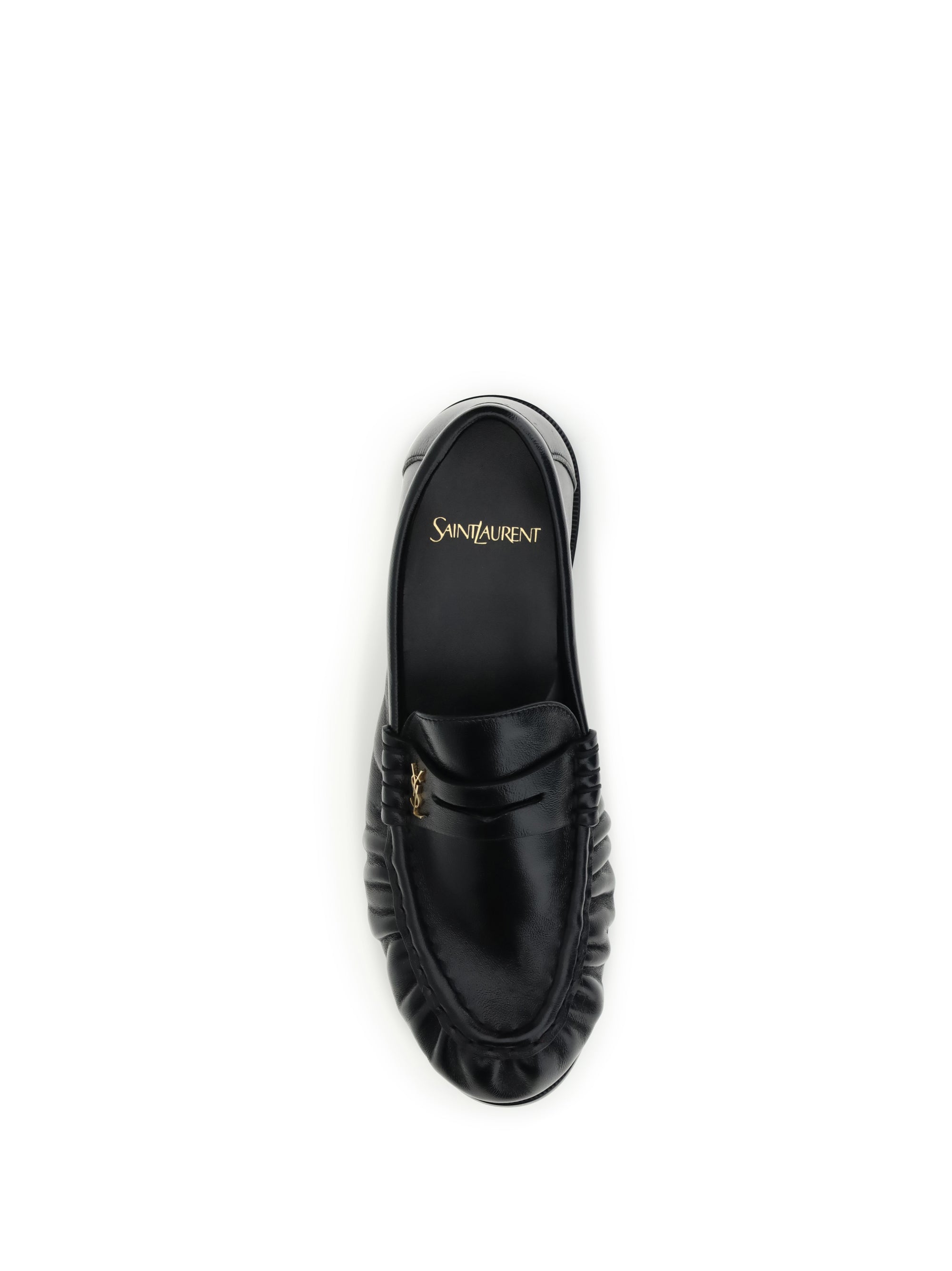 SAINT LAURENT 41 le loafer loafers