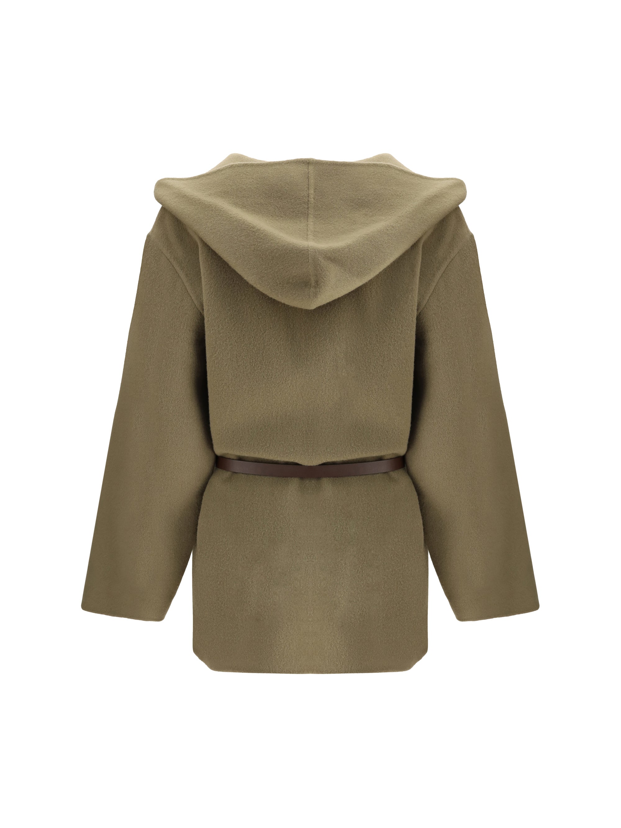 JACOB COHEN 40 double wool cloth caban jacket