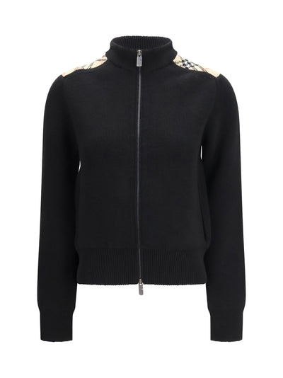 cashmere and wool cardigan