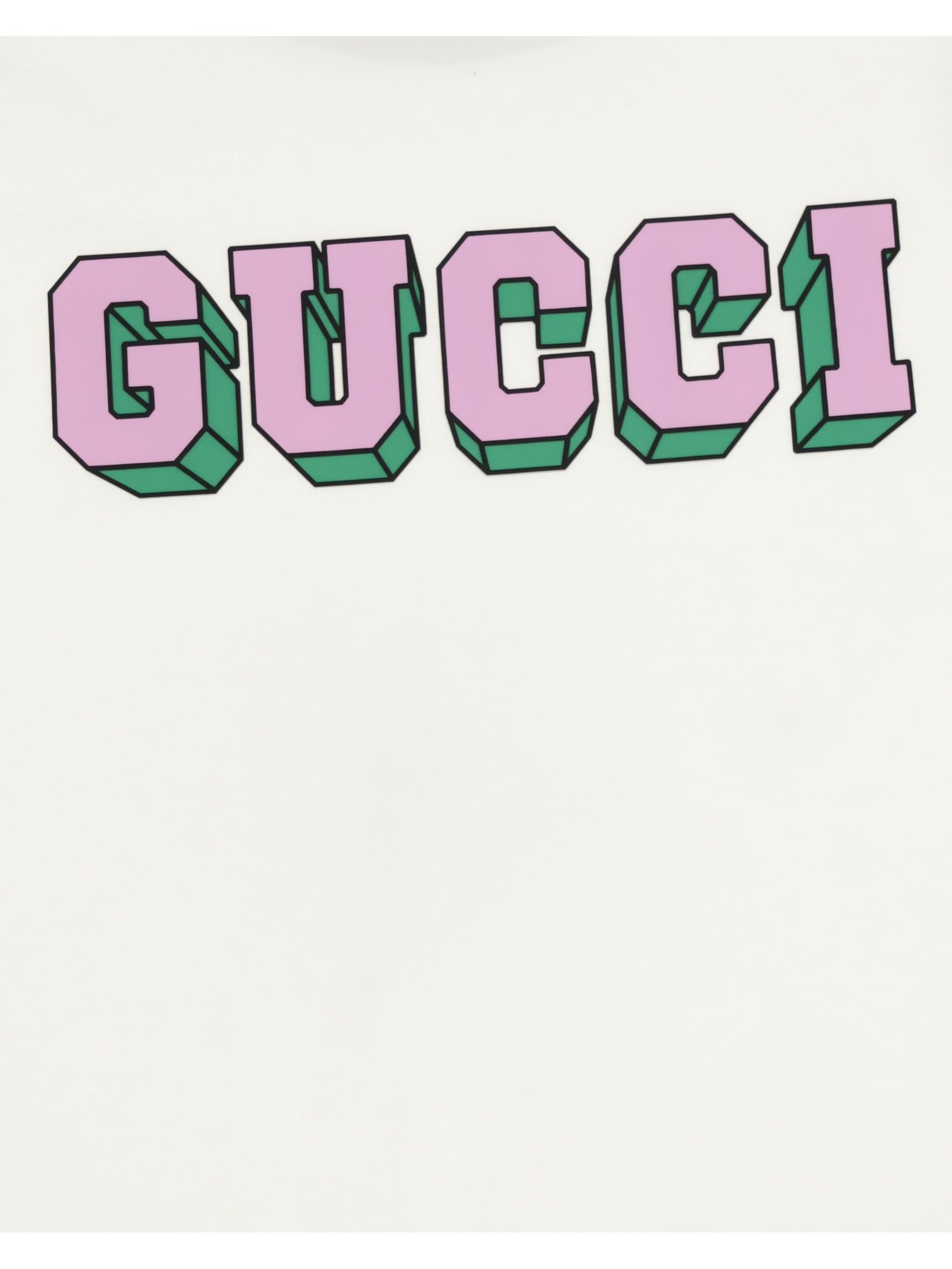 GUCCI 10Y short-sleeve t-shirt
