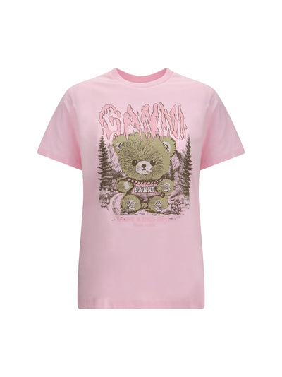 teddy forest cotton t-shirt