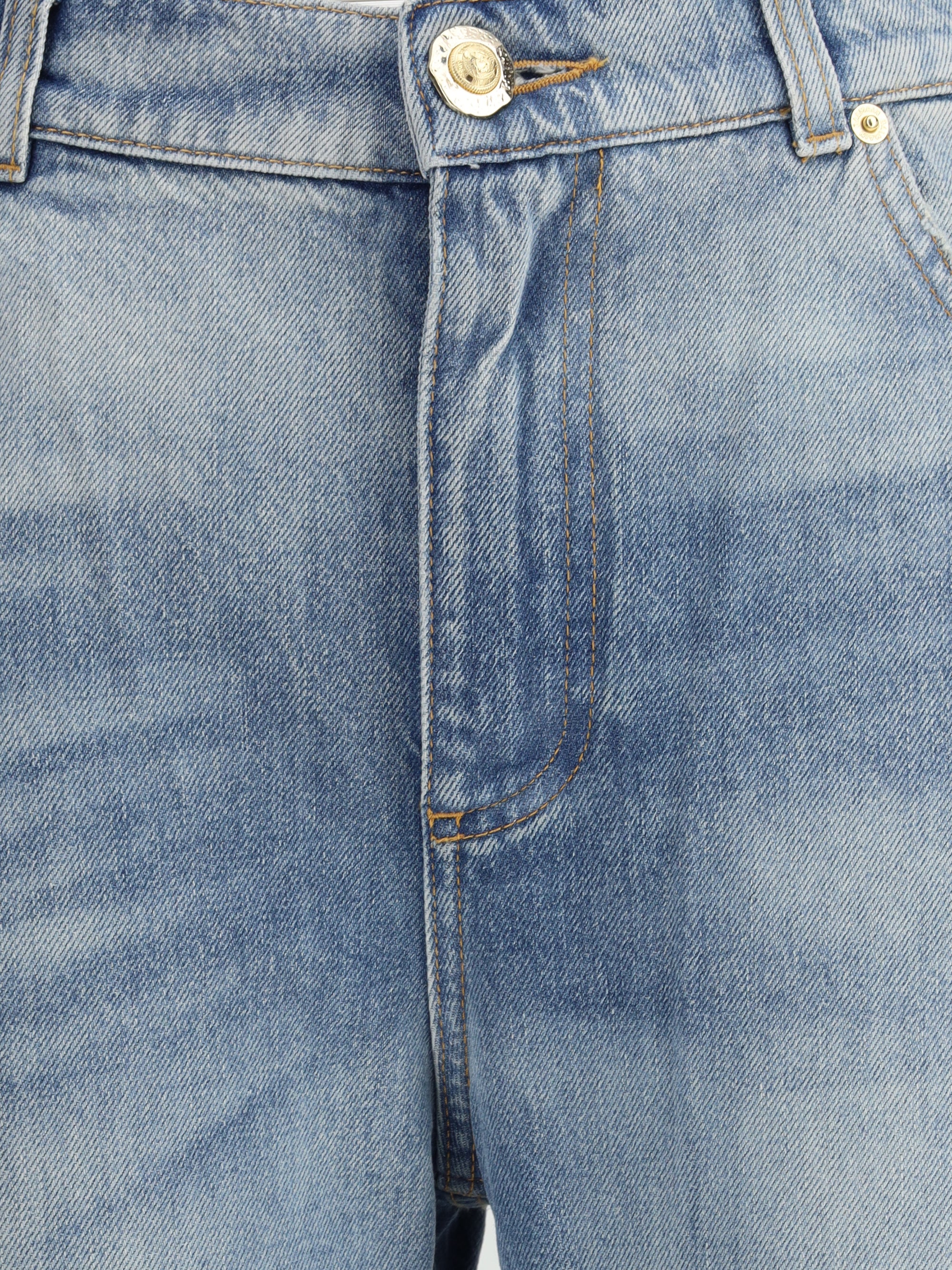 BALMAIN 38 flare jeans
