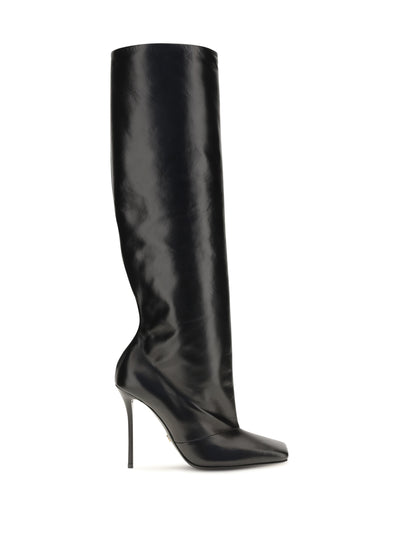calfskin tall boots
