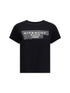 GIVENCHY L cotton t-shirt with print black givenchy tape