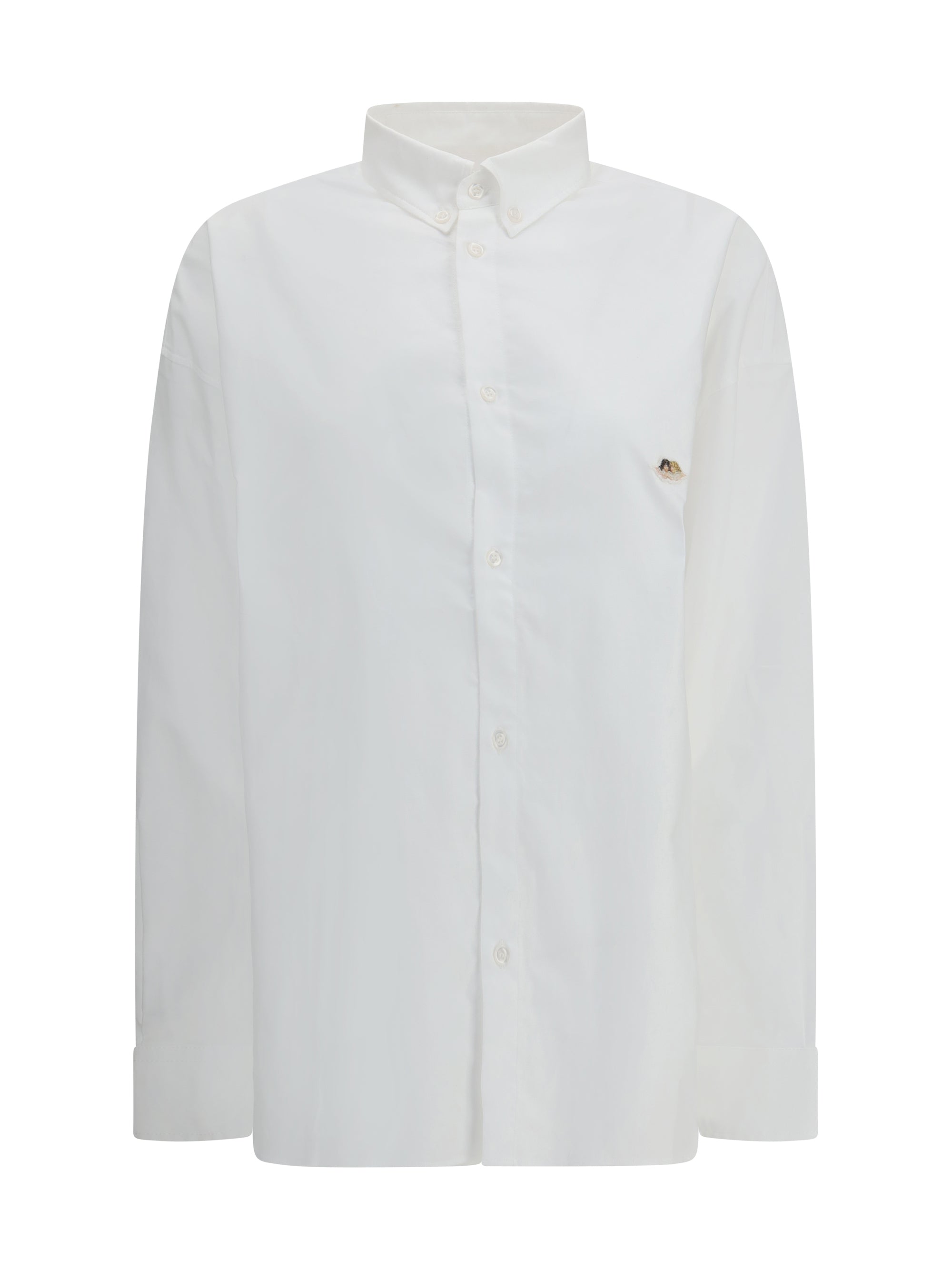 FIORUCCI M iconic angels patch shirt