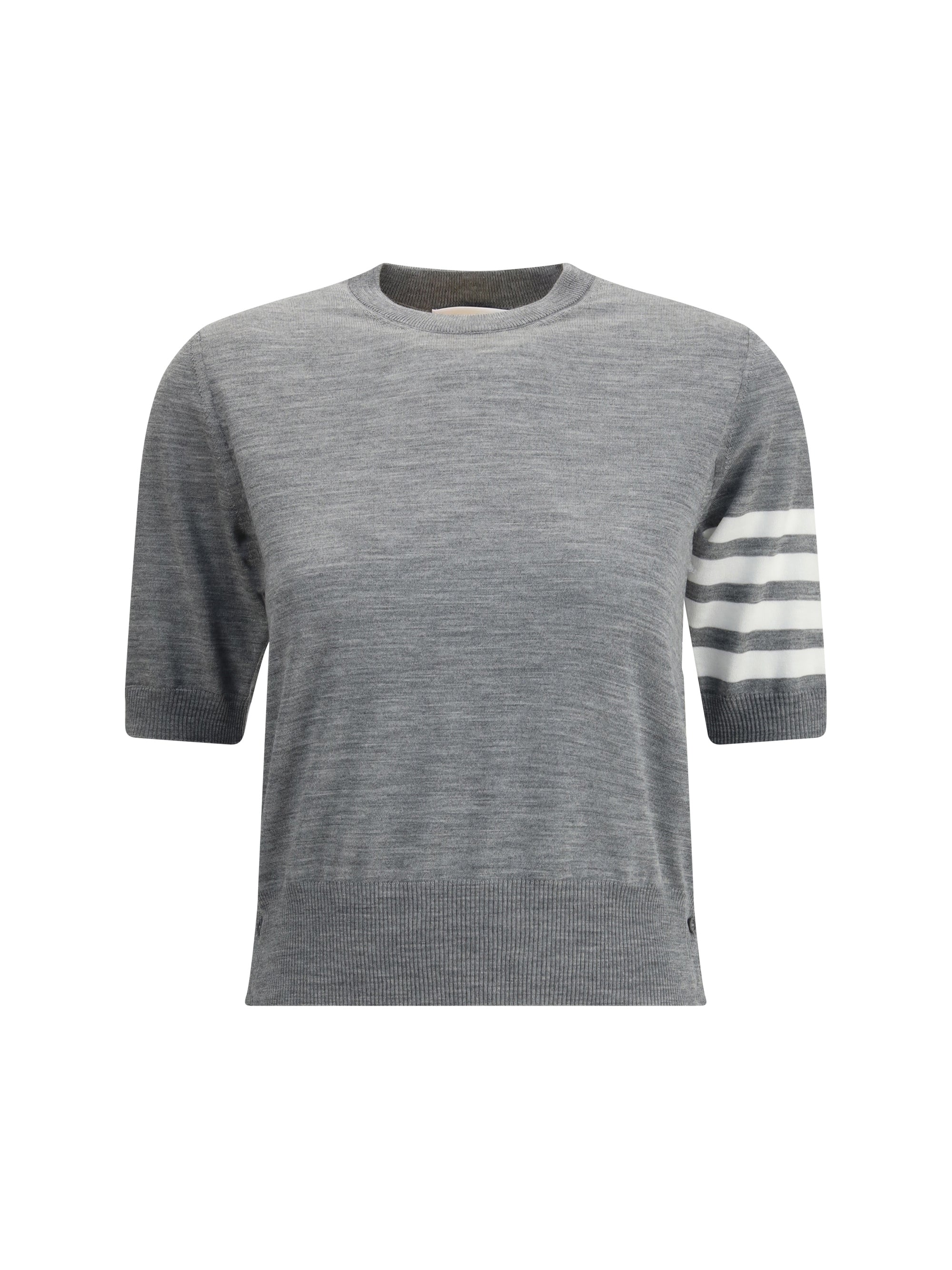 THOM BROWNE 42 knit t-shirt