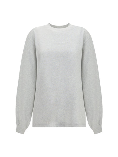 long-sleeve logo t-shirt