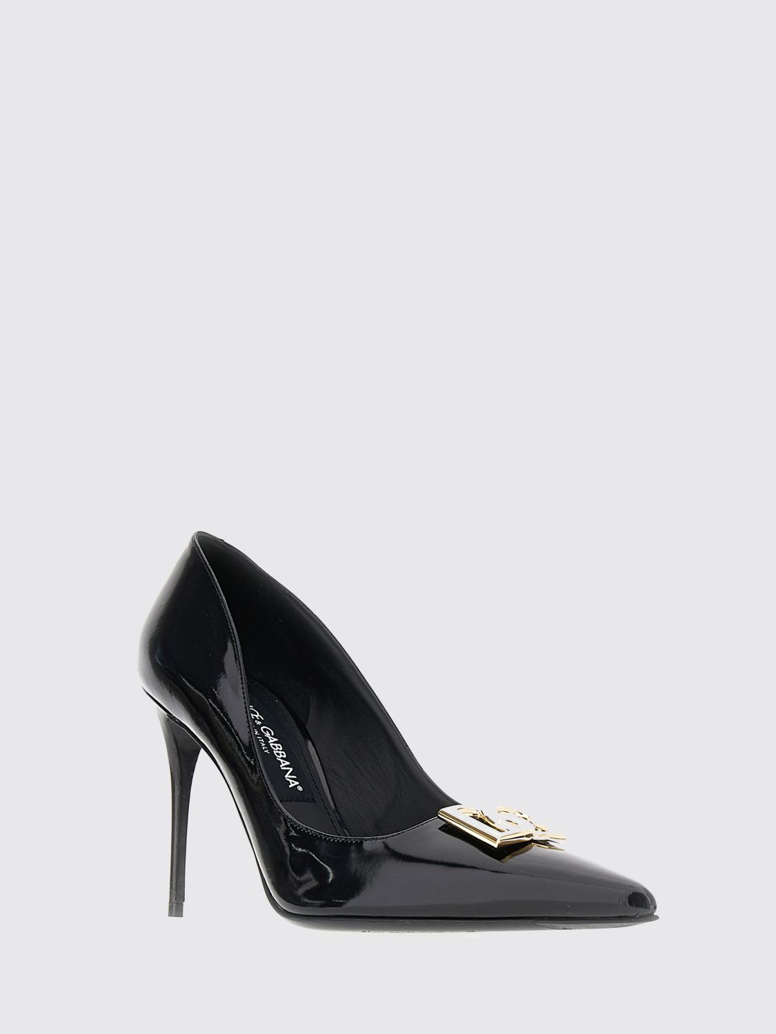 DOLCE & GABBANA 36½ patent leather pumps