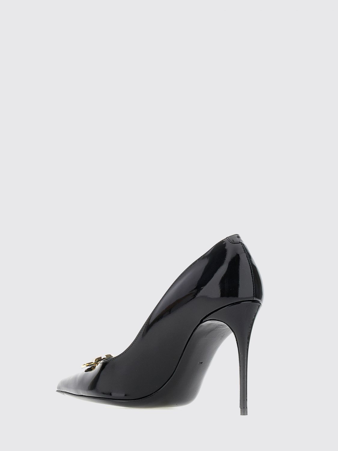DOLCE & GABBANA 36½ patent leather pumps