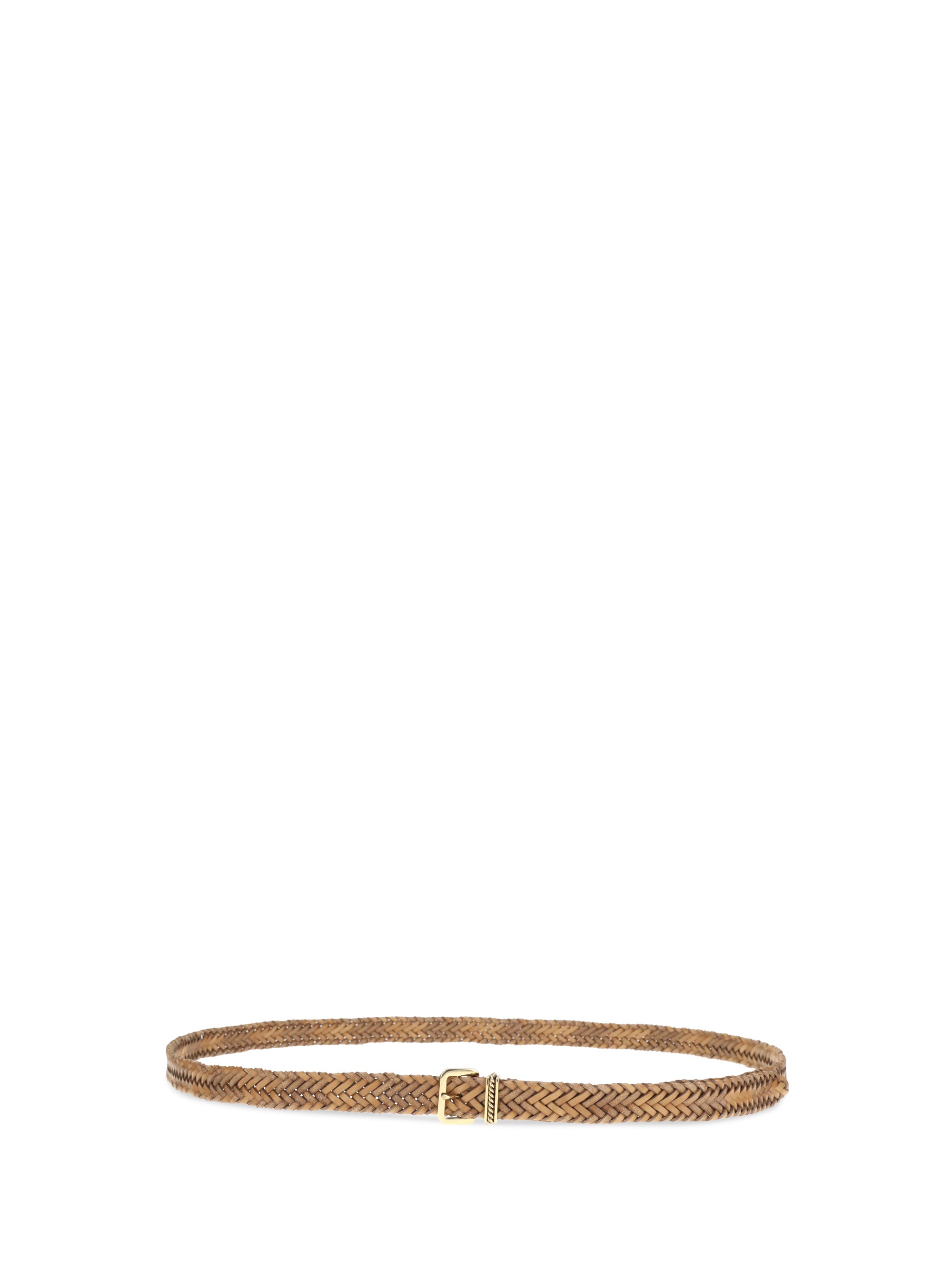 ETRO 80 braided leather belt