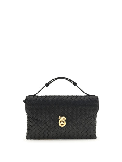 knot lock shoulder bag