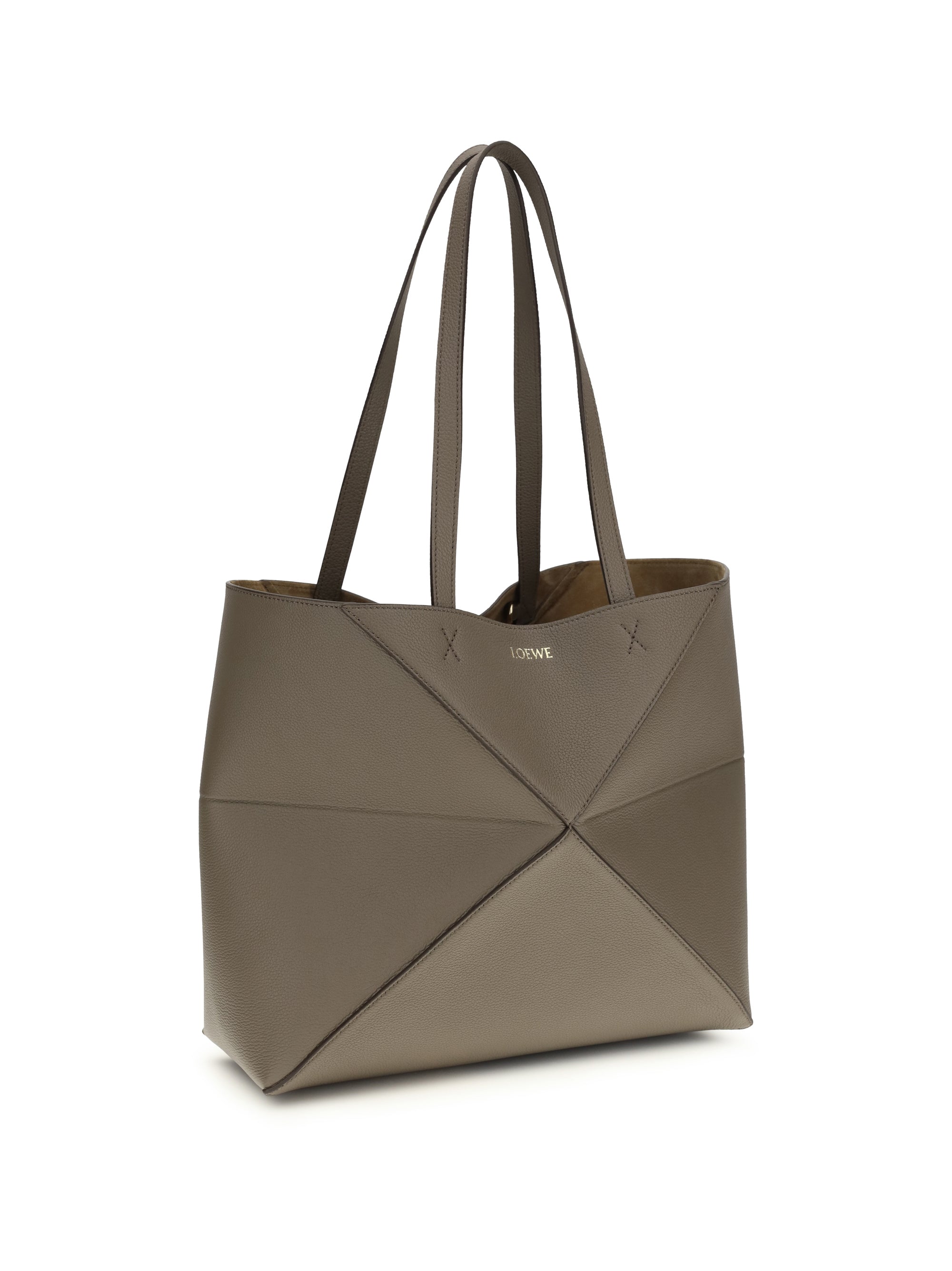LOEWE OS medium puzzle fold tote bag