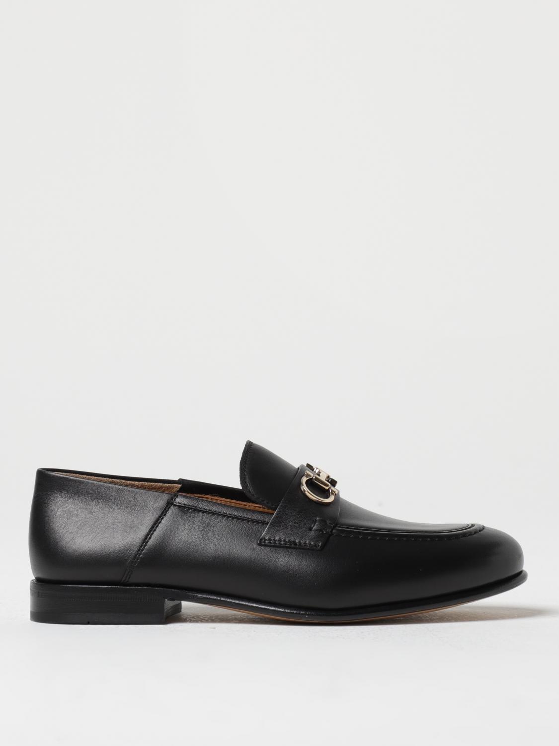 FERRAGAMO 6½ leather moccasins