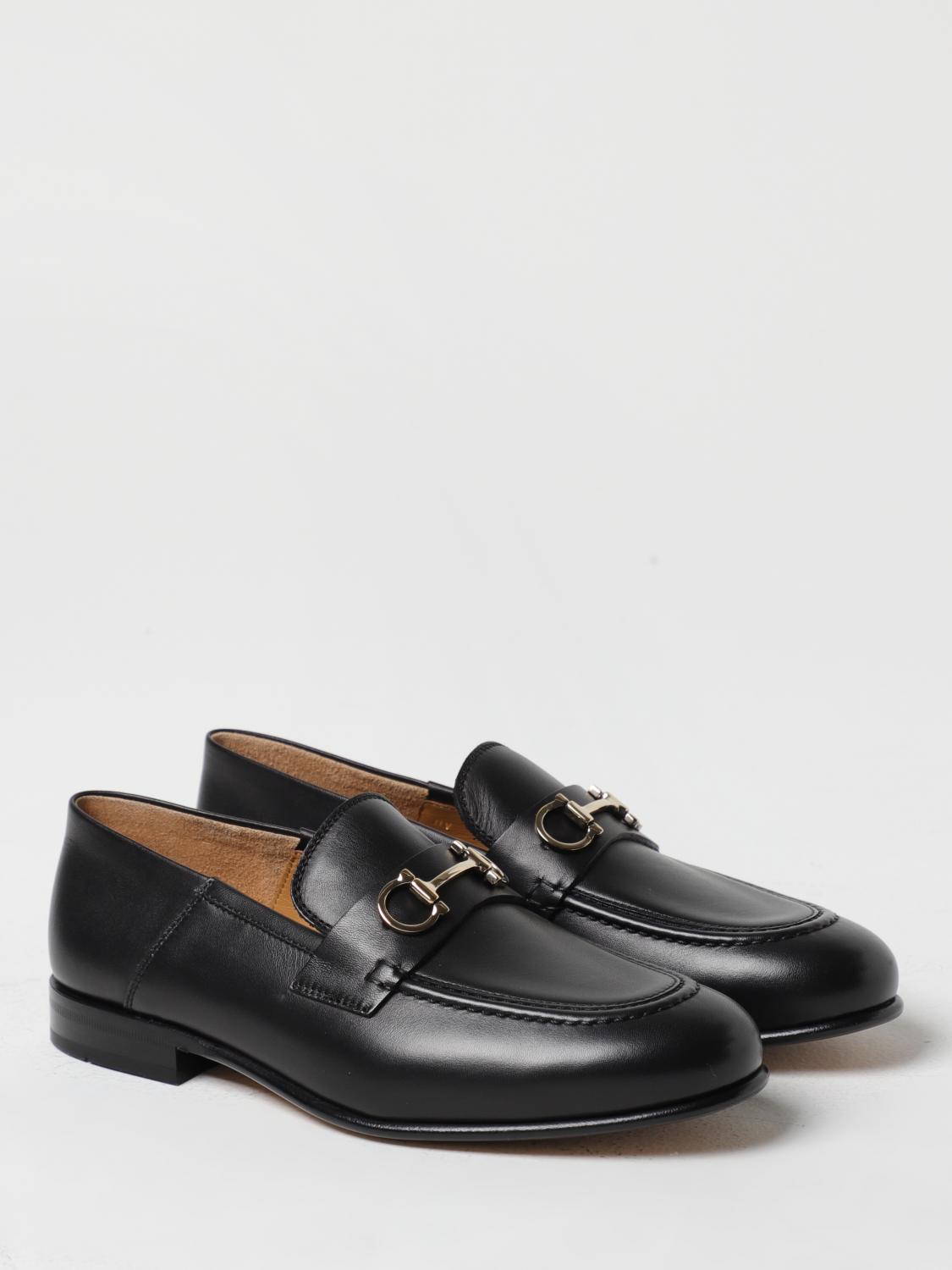 FERRAGAMO 6½ leather moccasins