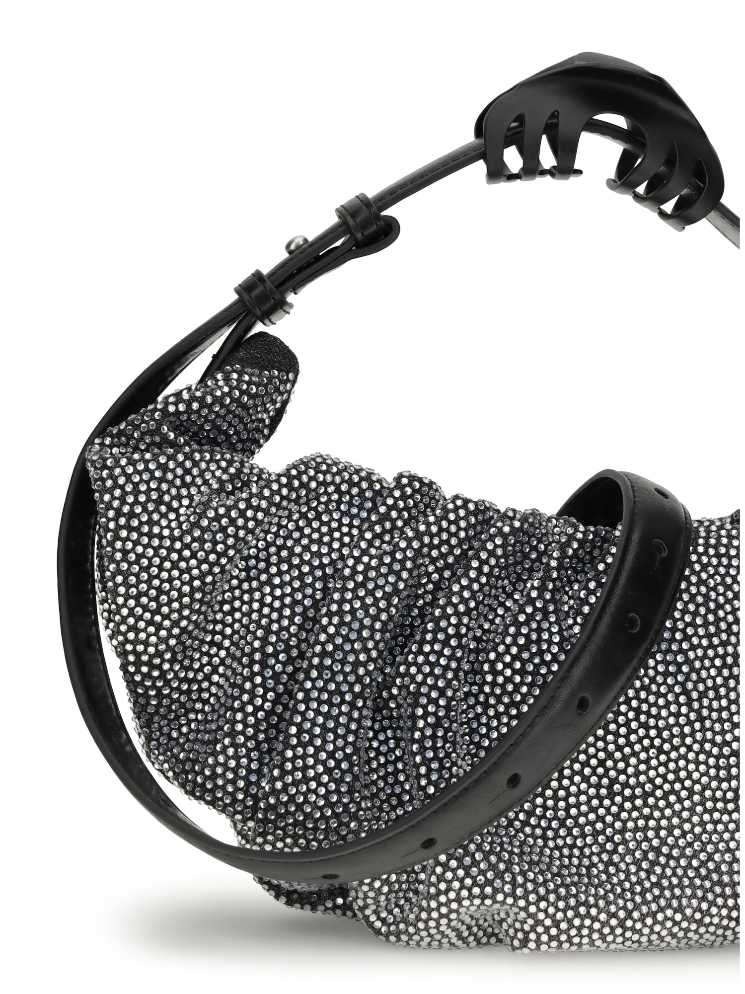 DIESEL OS grab hobo shoulder bag