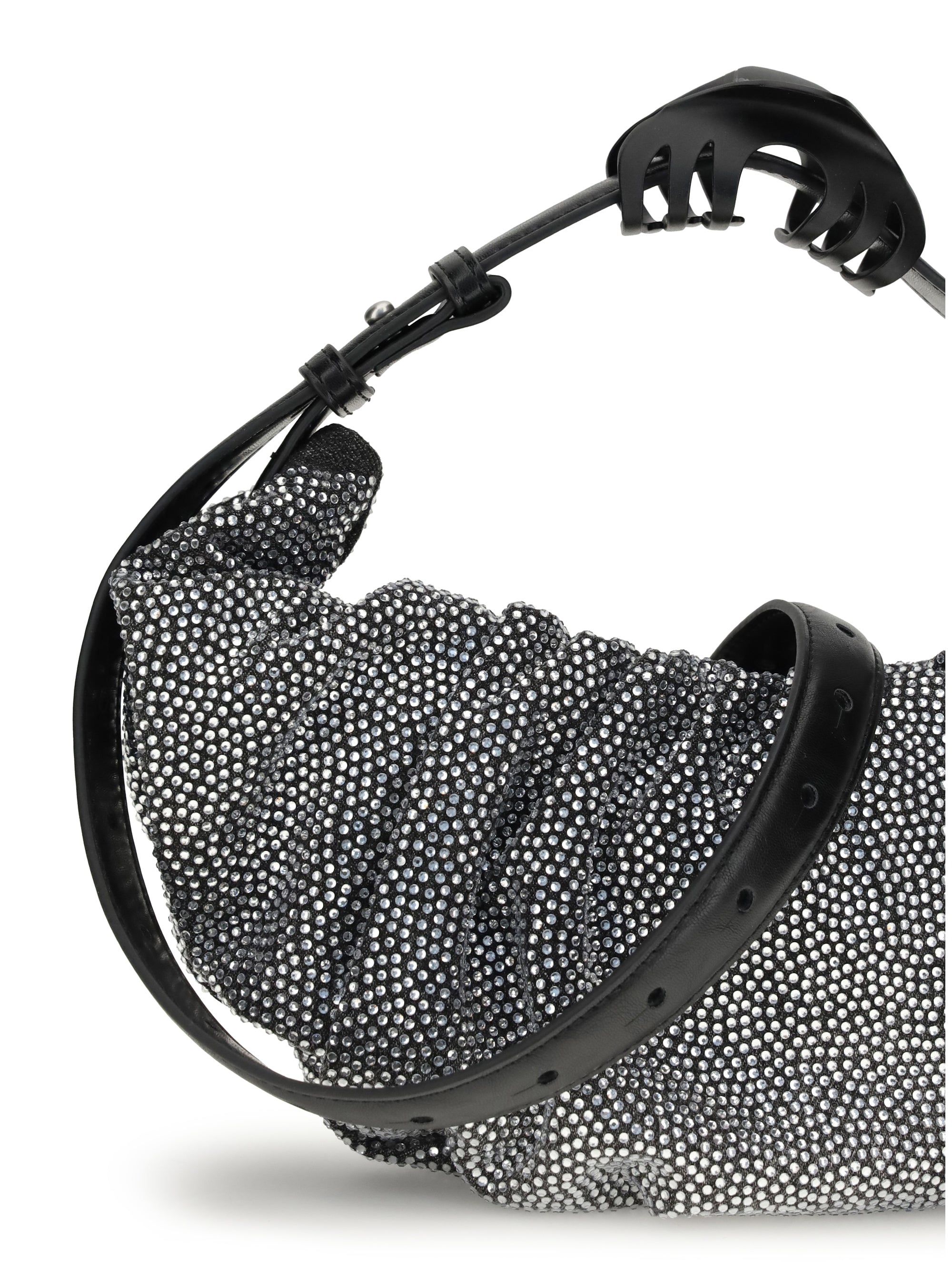 DIESEL OS grab hobo shoulder bag