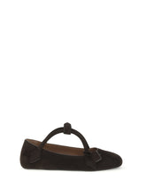 ALAIA 36 le teckel ballerinas