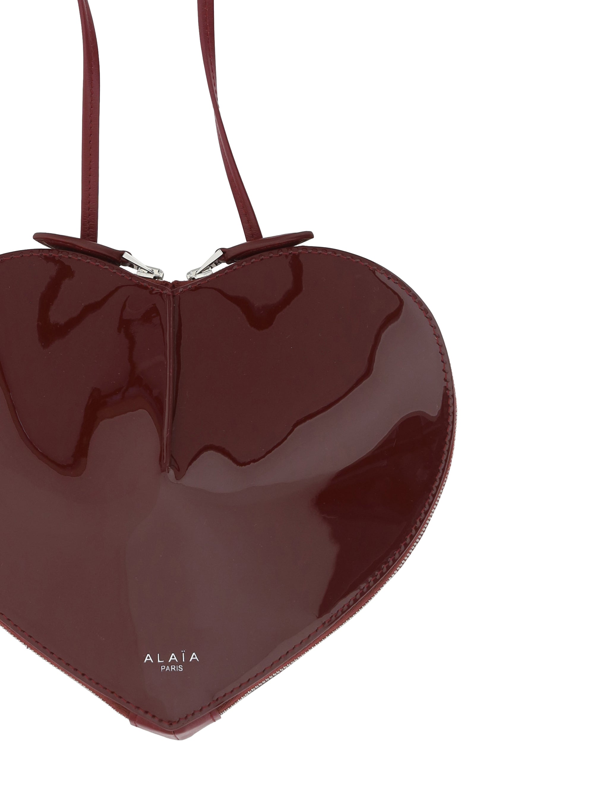 ALAIA OS le coeur shoulder bag