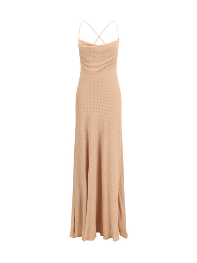 long strass slipdress