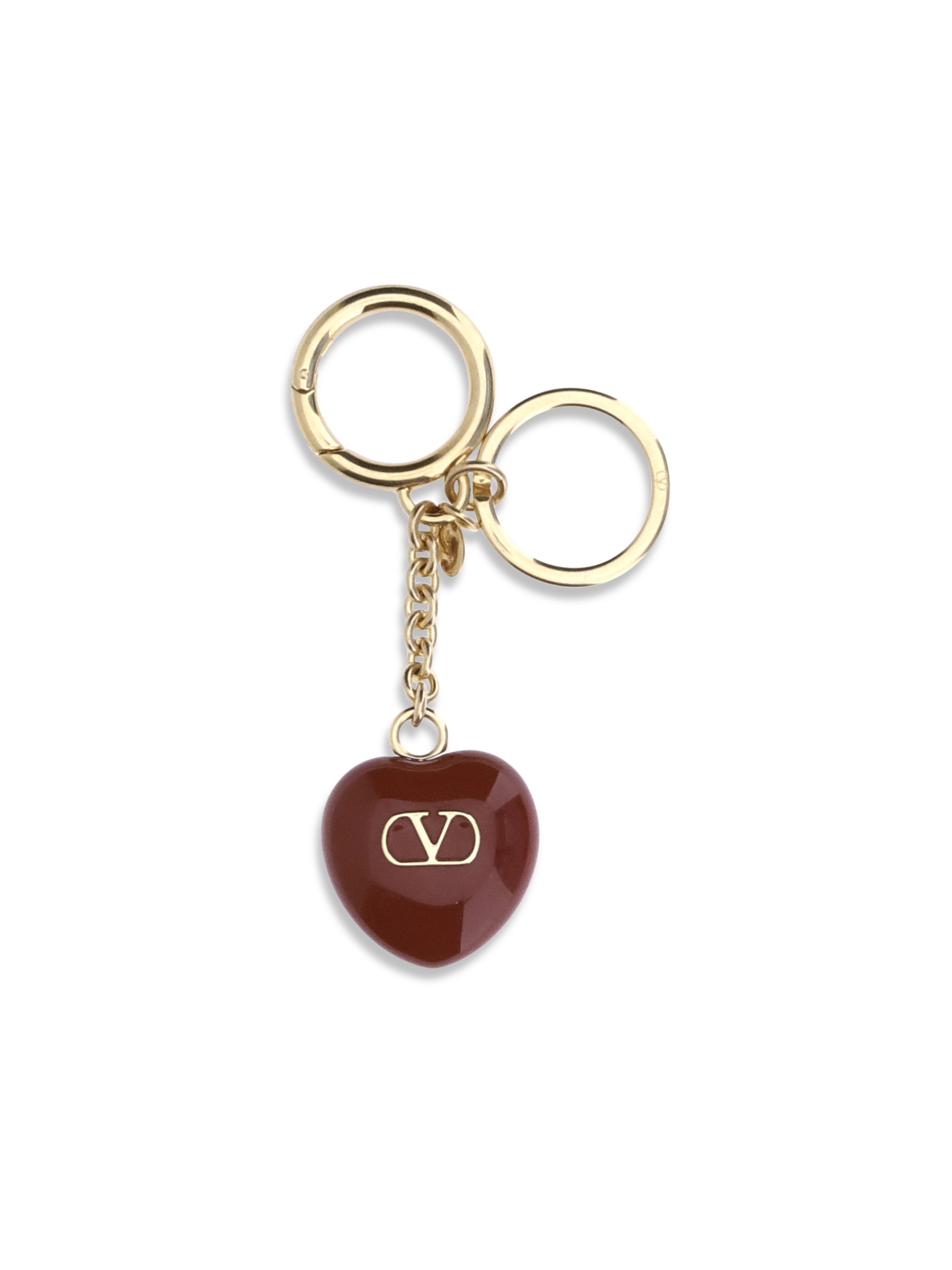 VALENTINO GARAVANI OS vlogo keychain