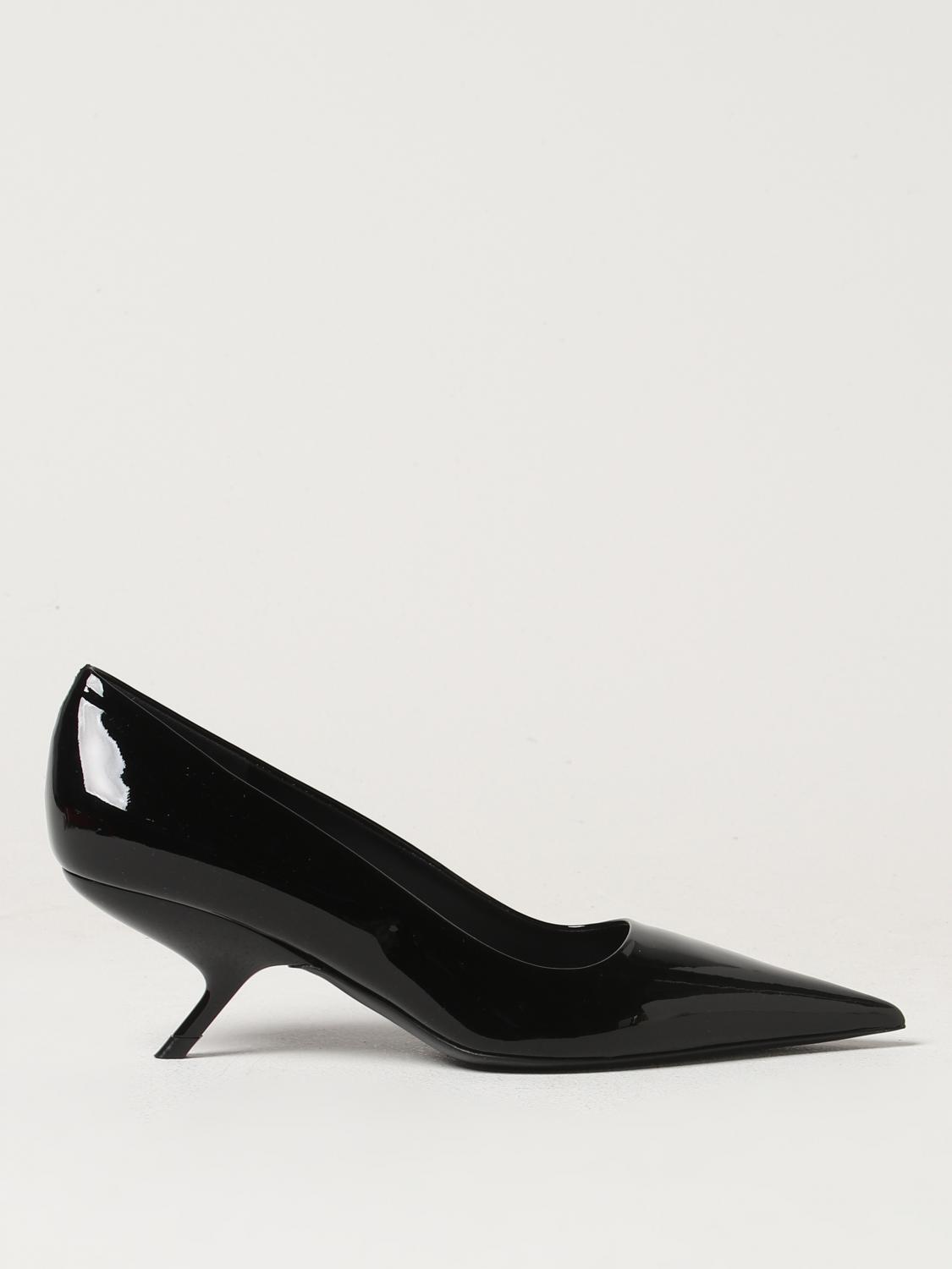 FERRAGAMO 5½ eva pumps in patent leather