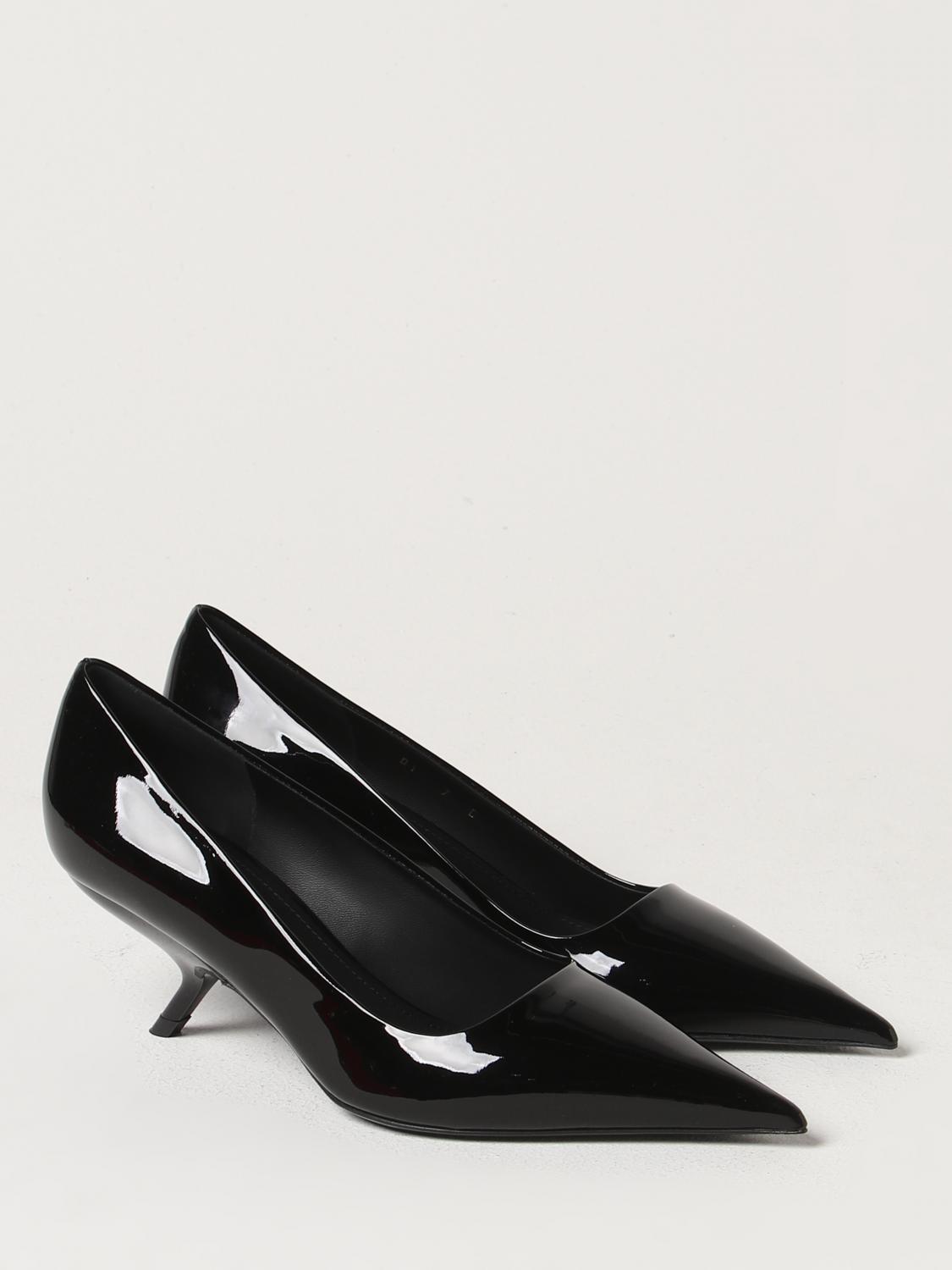 FERRAGAMO 5½ eva pumps in patent leather