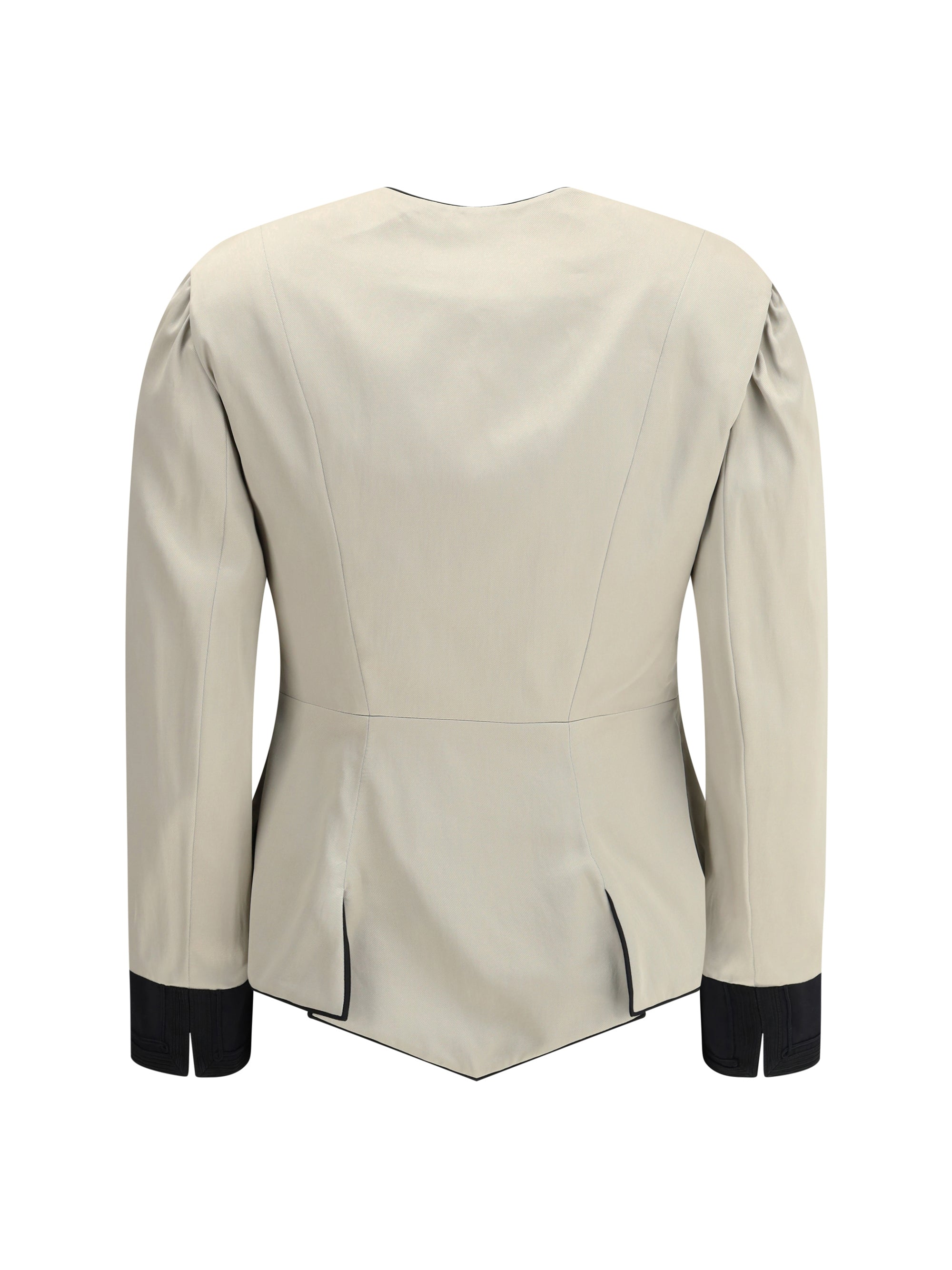 CHLOÉ 40 tailored silk jacket