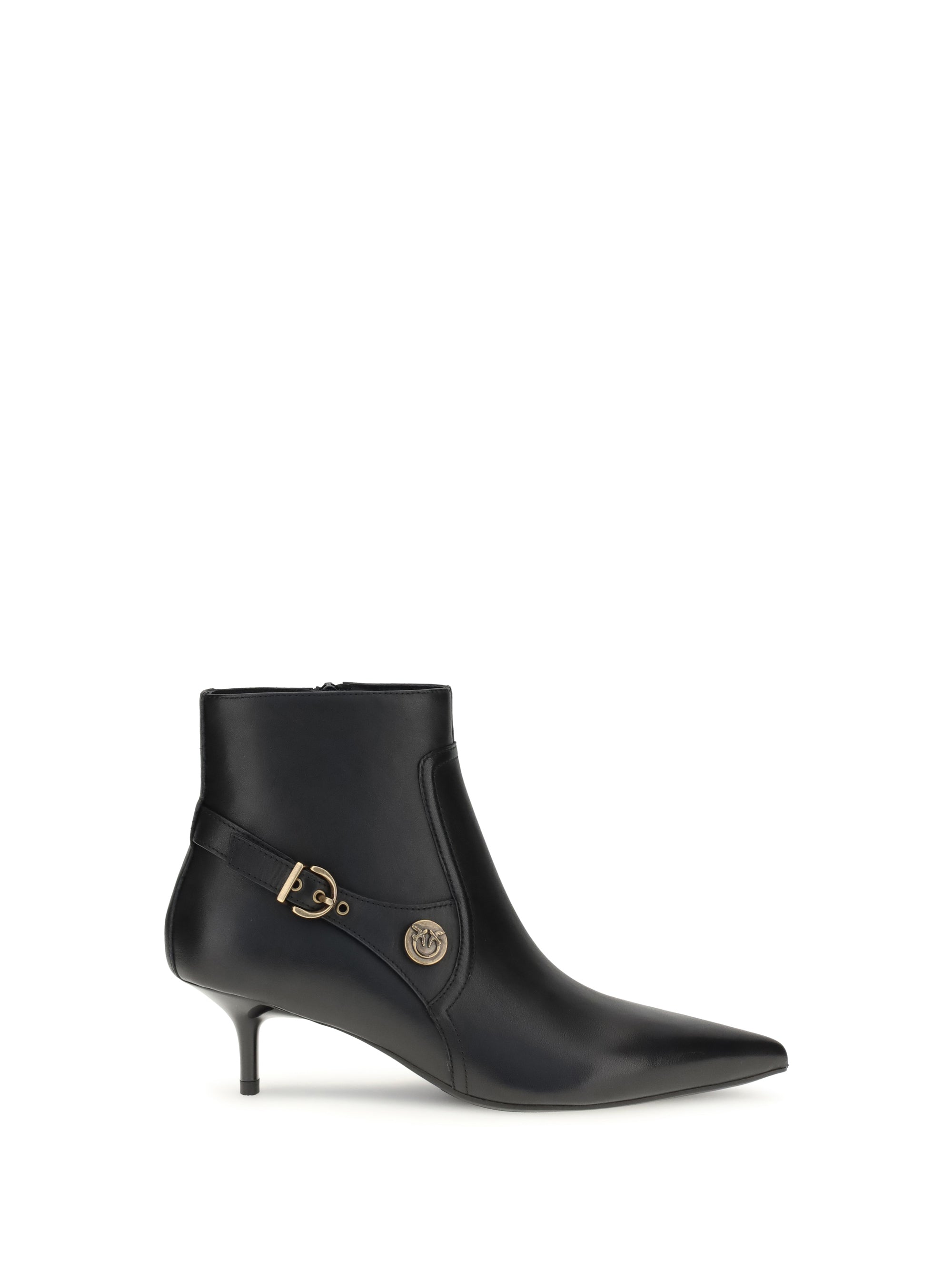 PINKO 36 leather ankle boots