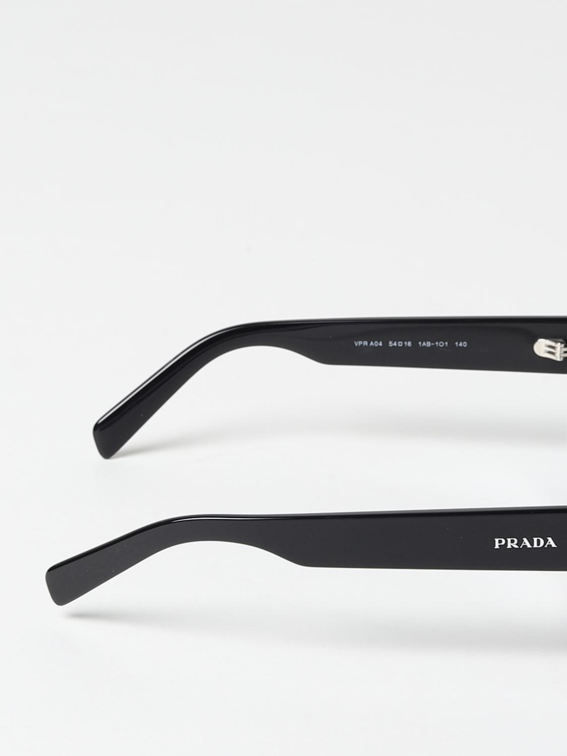 PRADA 52 acetate eyeglasses