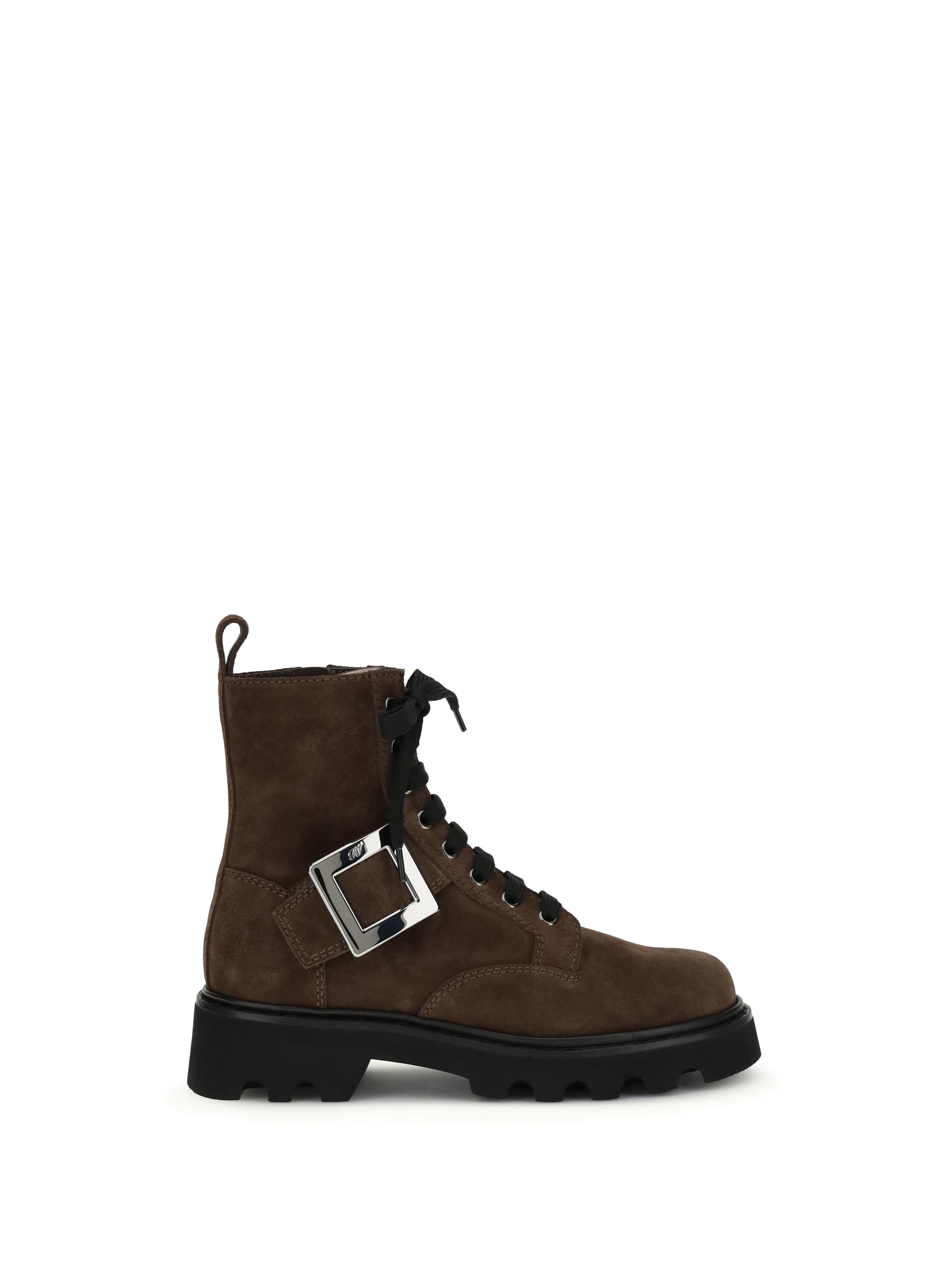 ROGER VIVIER 36 rangers amphibious boots