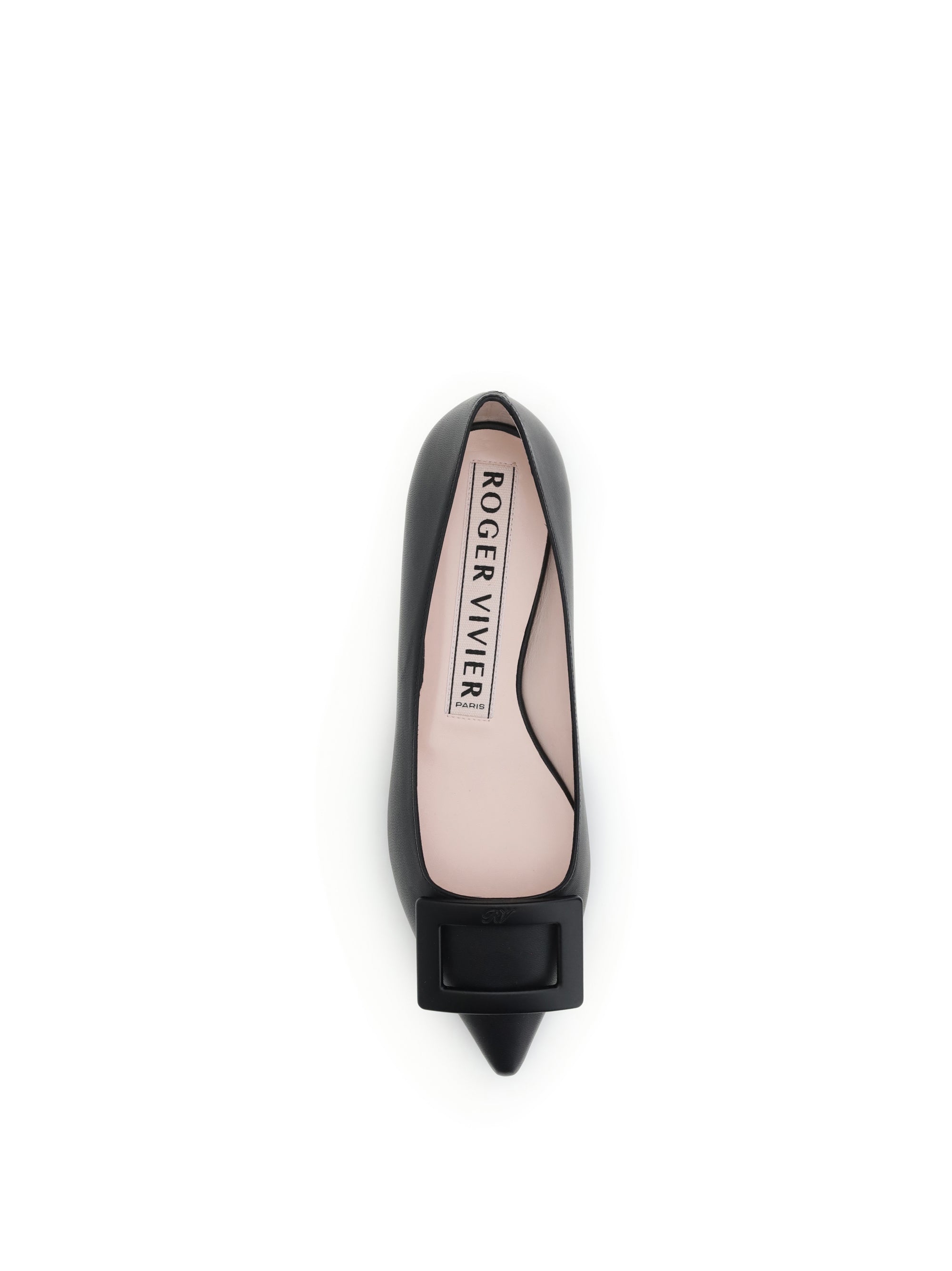 ROGER VIVIER 38 gommettine ballet flats