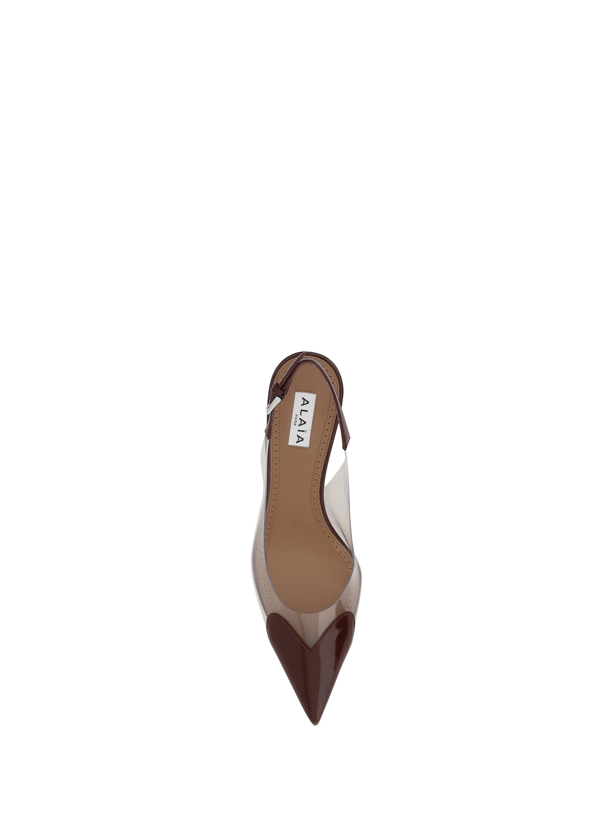 ALAIA 36 le coeur pumps
