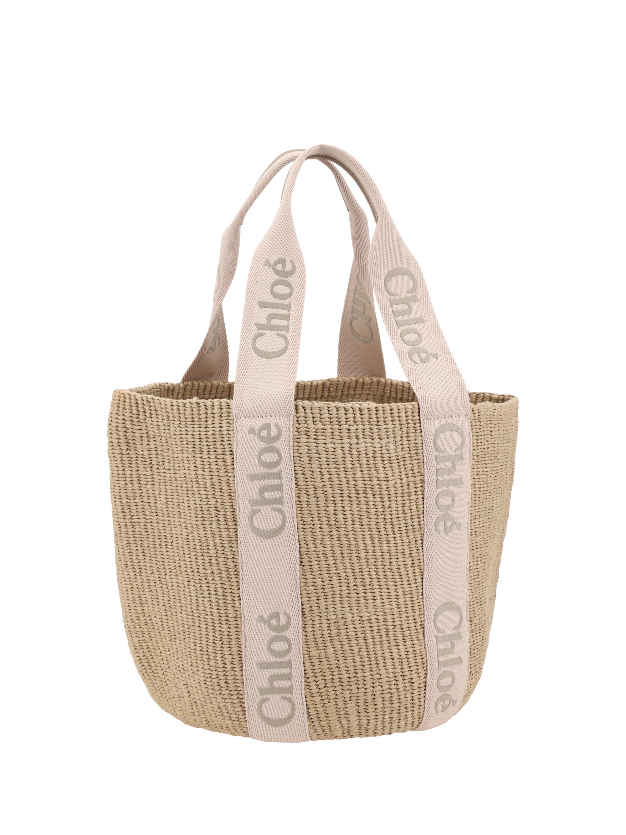 CHLOÉ OS woody bucket bag