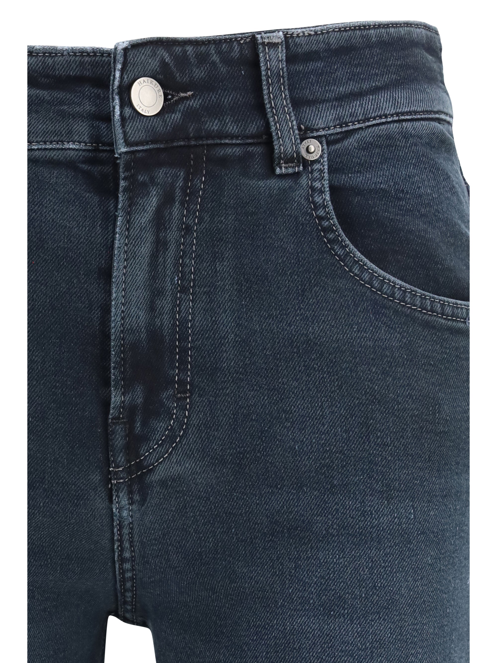 HAIKURE 25 vicky black moon jeans