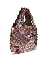 DRIES VAN NOTEN OS sequined handbag