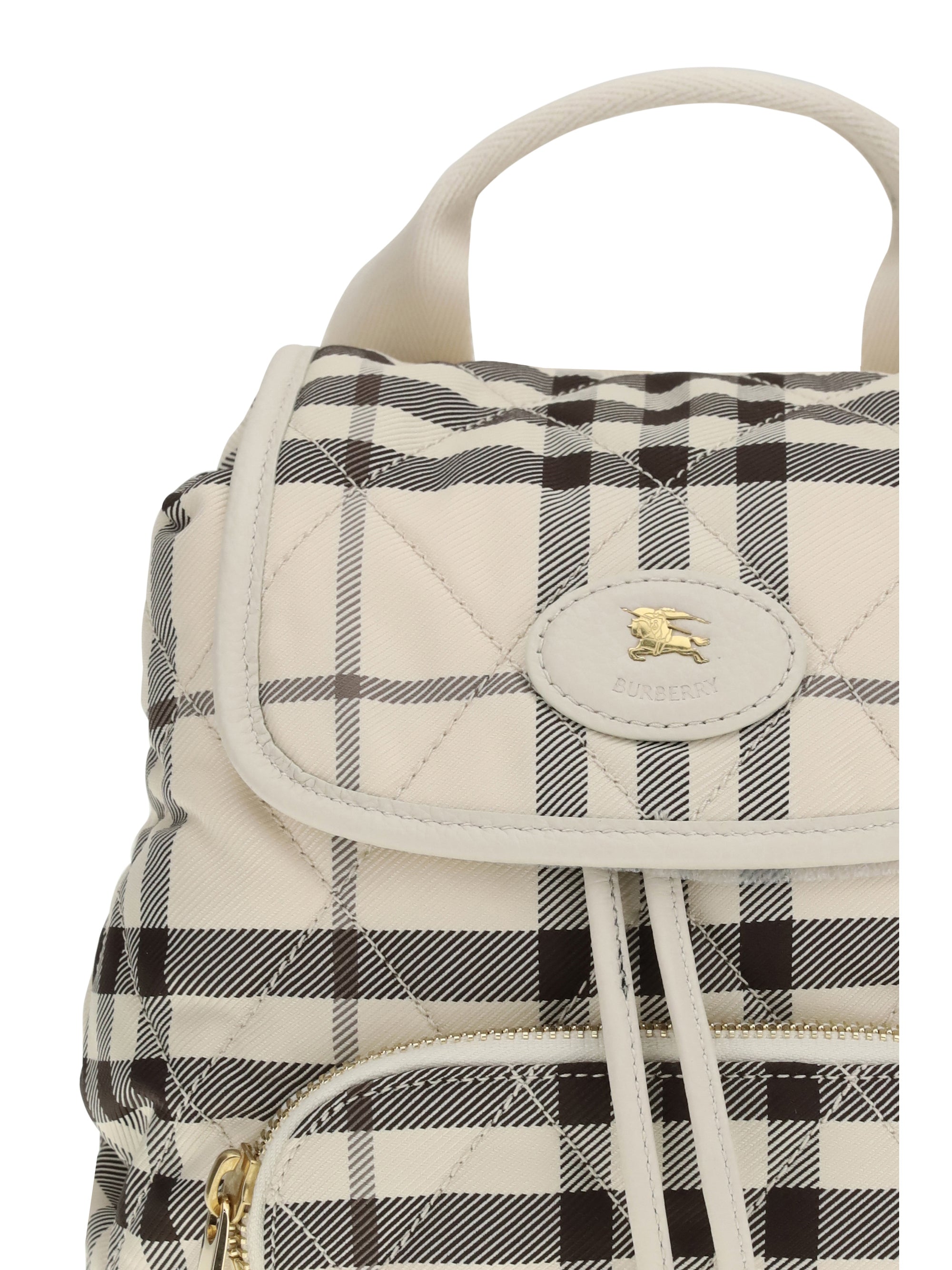 BURBERRY OS horseshoe mini backpack