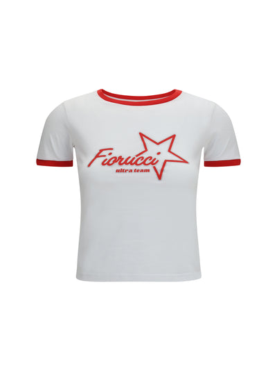 t-shirt in cotton with logo