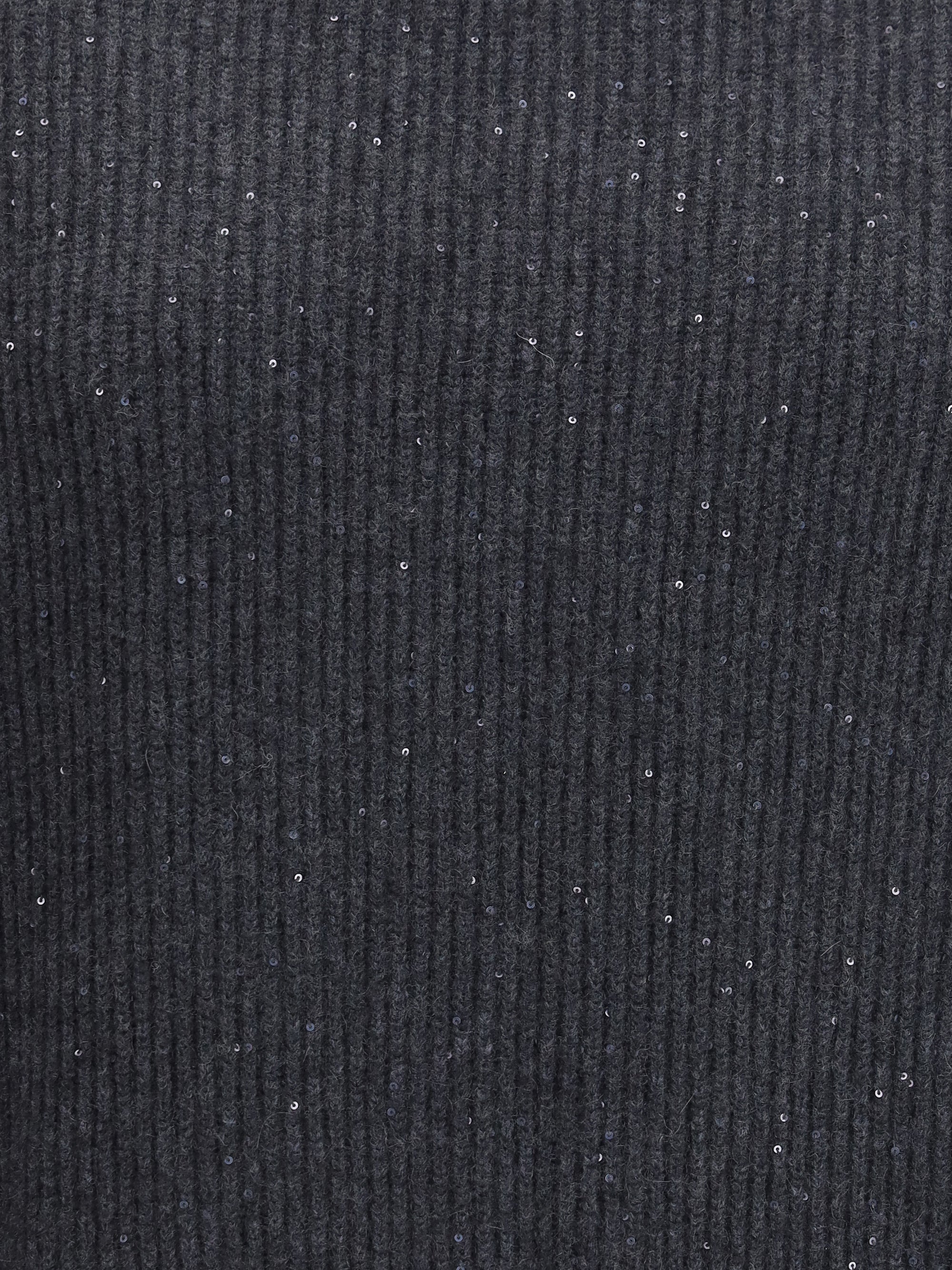 FABIANA FILIPPI 40 sleeveless wool sweater with sequins